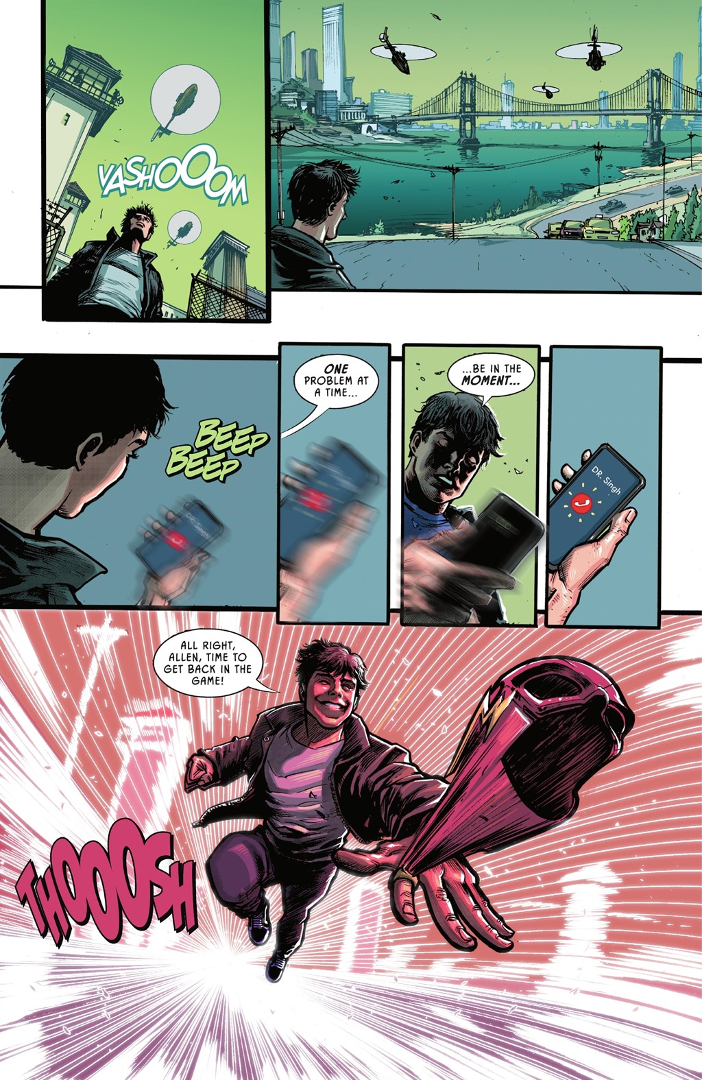Read online Flash: Fastest Man Alive (2022) comic -  Issue # _Movie Tie-In - 65