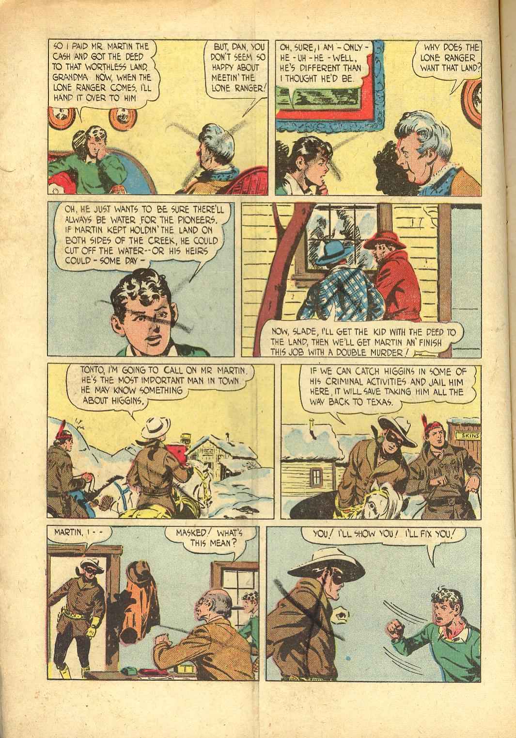 Read online The Lone Ranger (1948) comic -  Issue #8 - 10