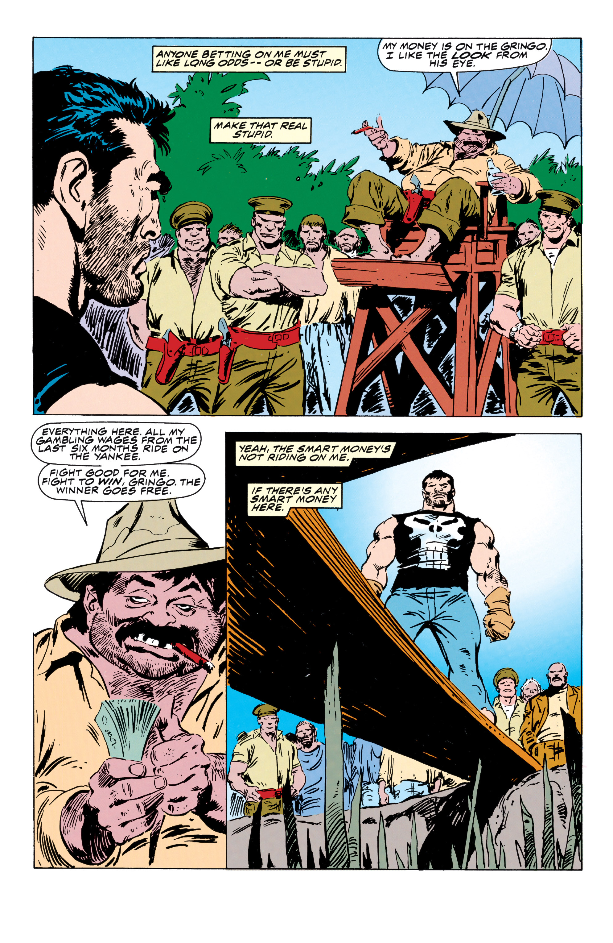 Read online The Punisher Invades the 'Nam comic -  Issue # TPB (Part 3) - 74