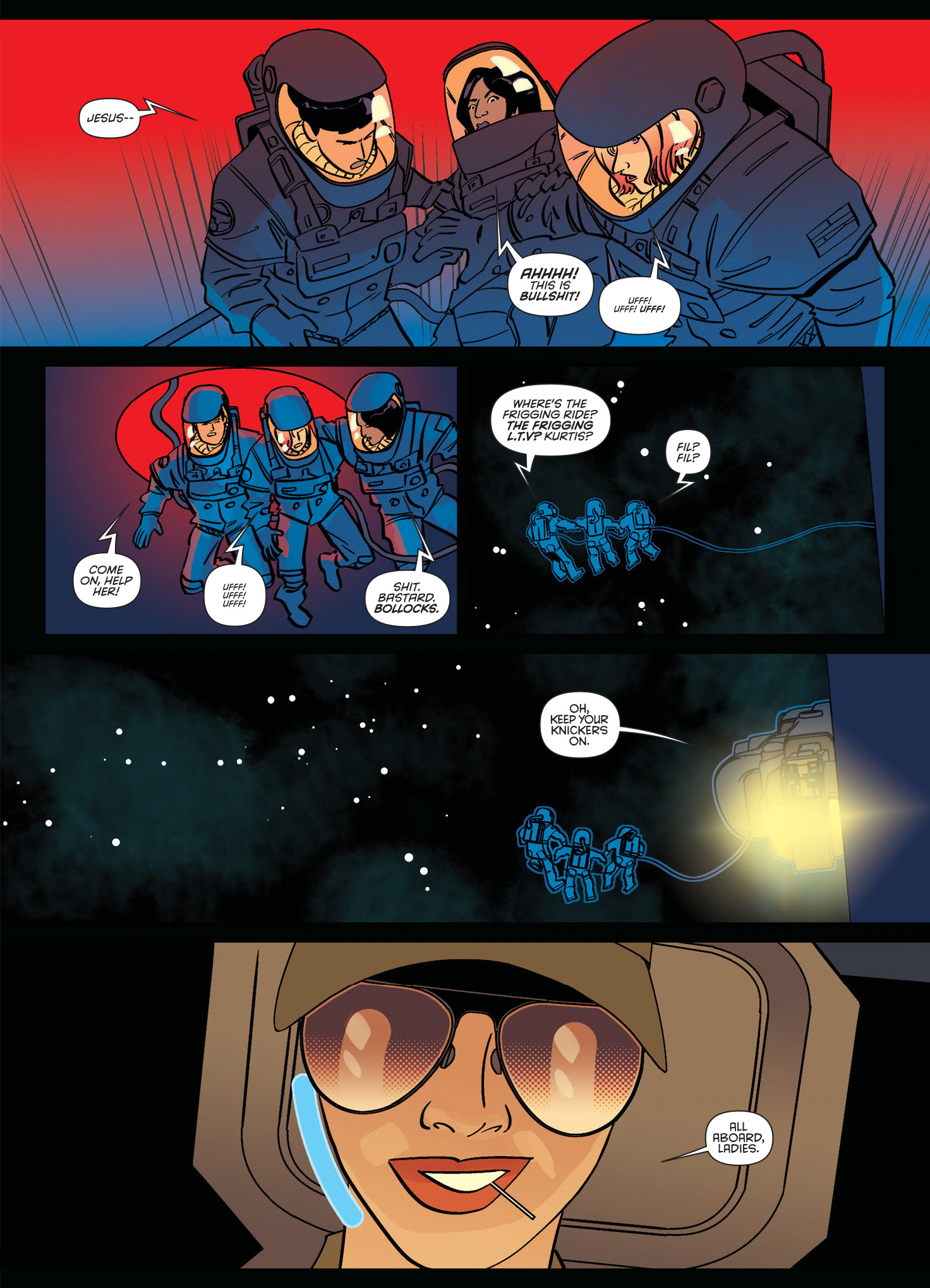 Read online Brink comic -  Issue # TPB 2 - 77