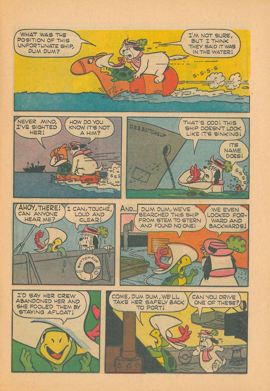 Read online Top Cat (1962) comic -  Issue #15 - 21
