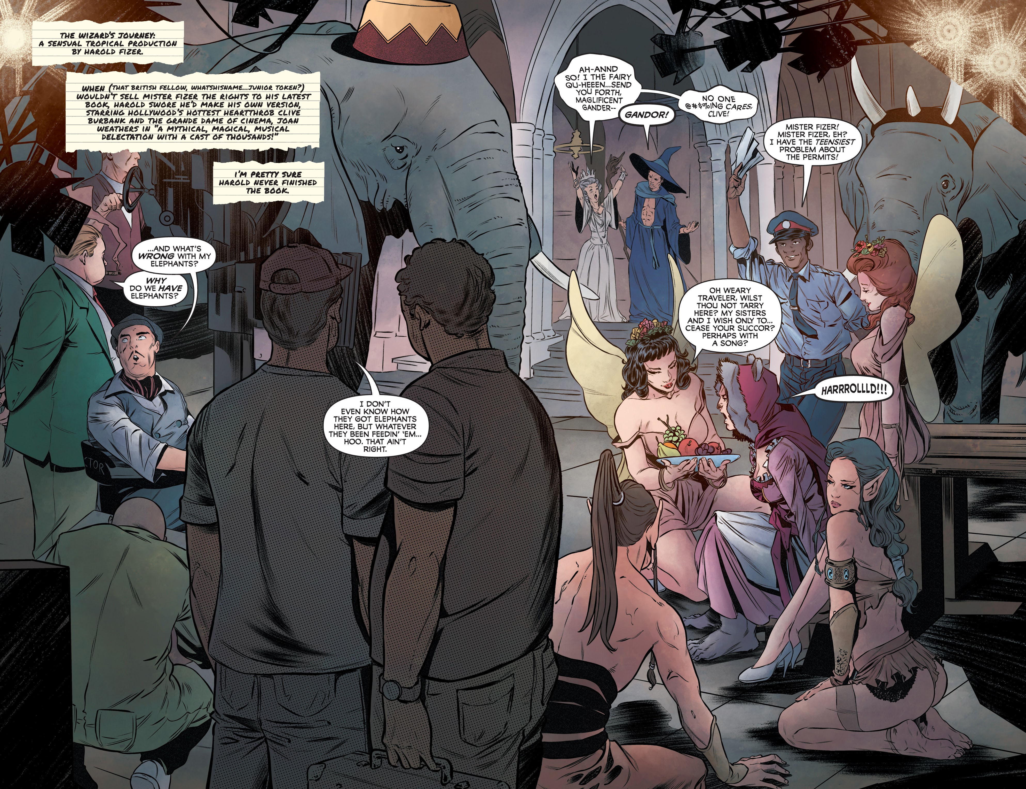 Read online Bettie Page (2020) comic -  Issue #1 - 14
