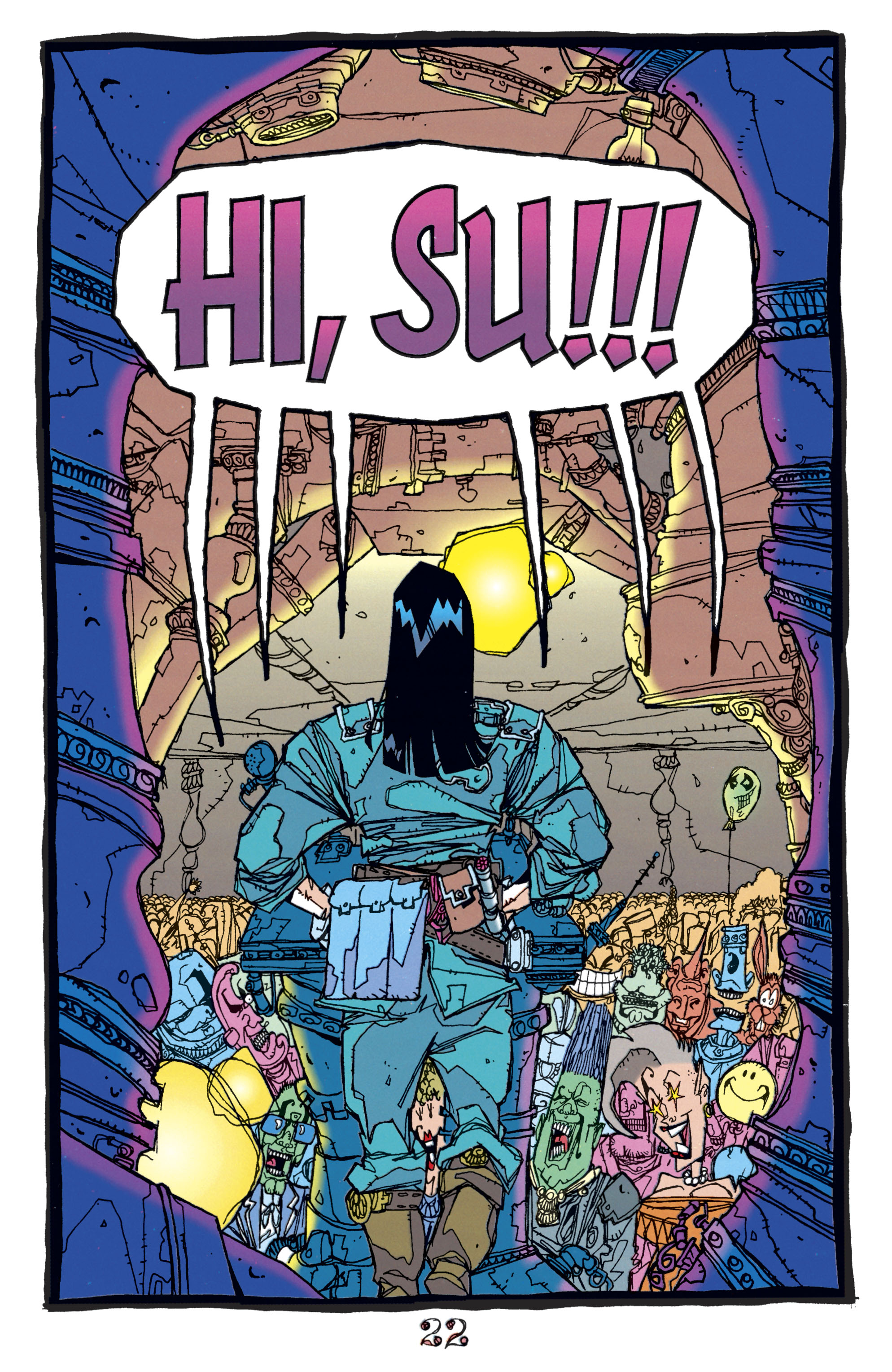 Read online Lobo by Keith Giffen & Alan Grant comic -  Issue # TPB 2 (Part 1) - 28