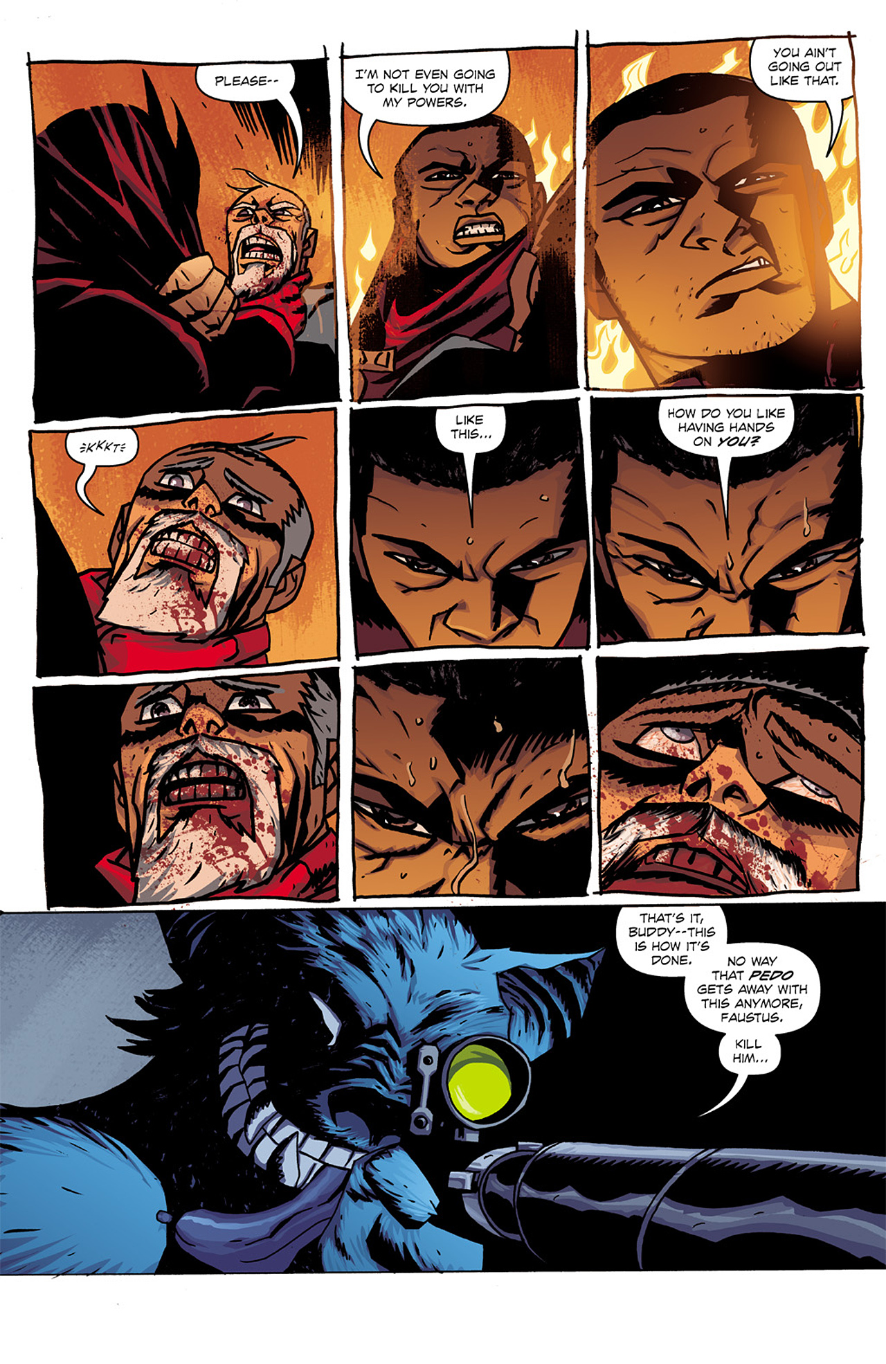 Read online The Victories (2012) comic -  Issue #5 - 14