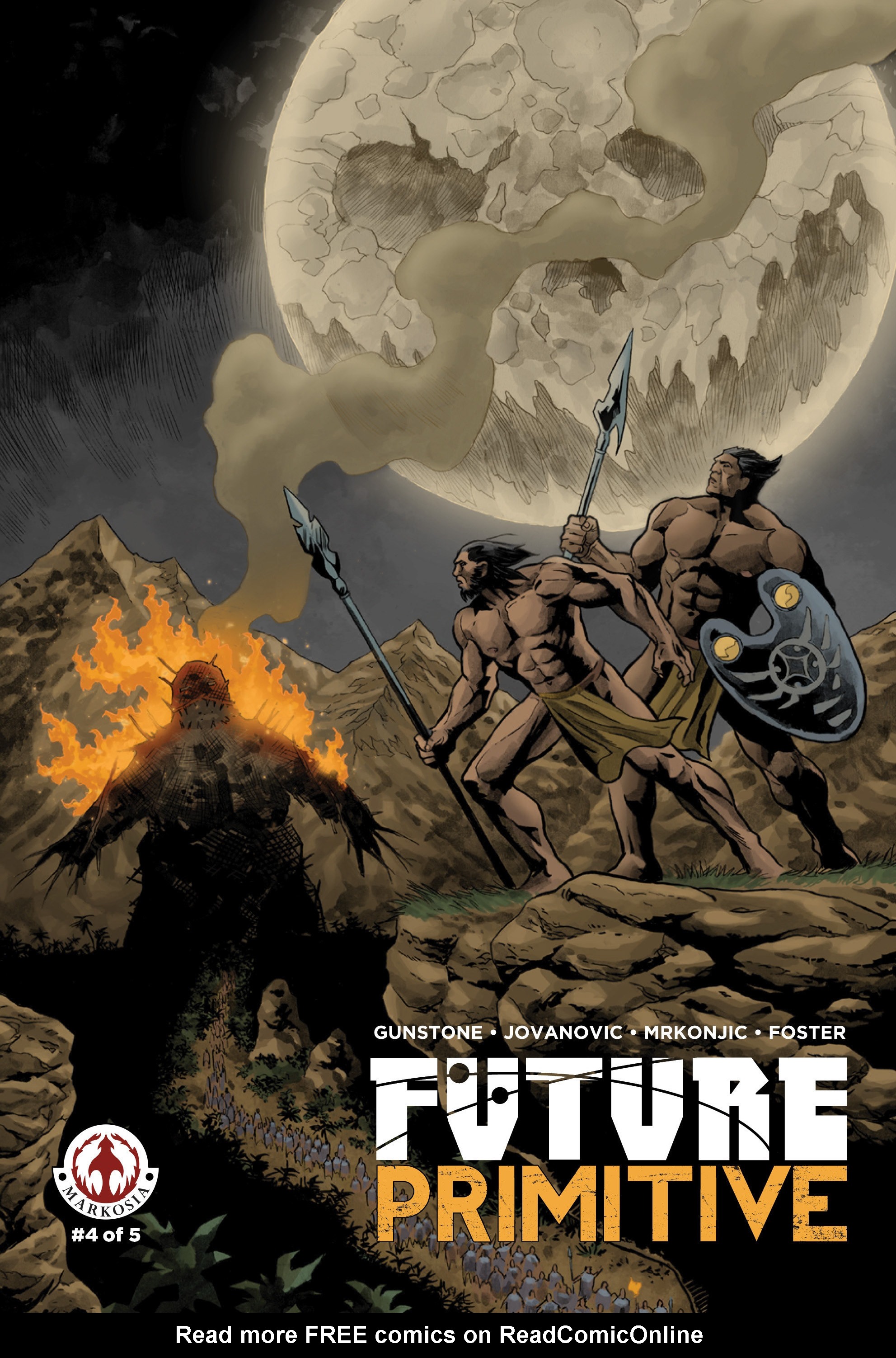 Read online Future Primitive comic -  Issue #4 - 1