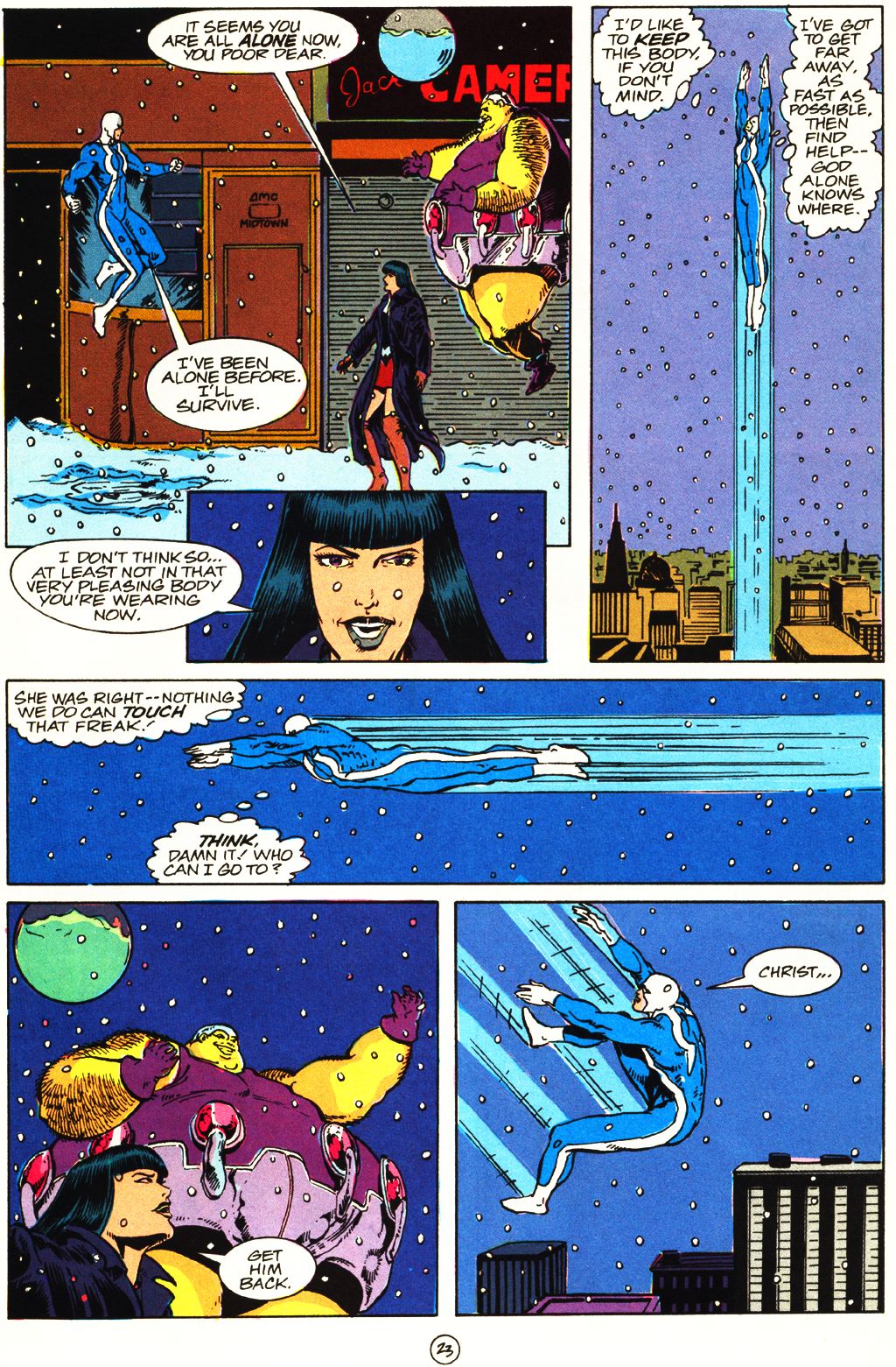 Read online Elementals (1989) comic -  Issue #10 - 25