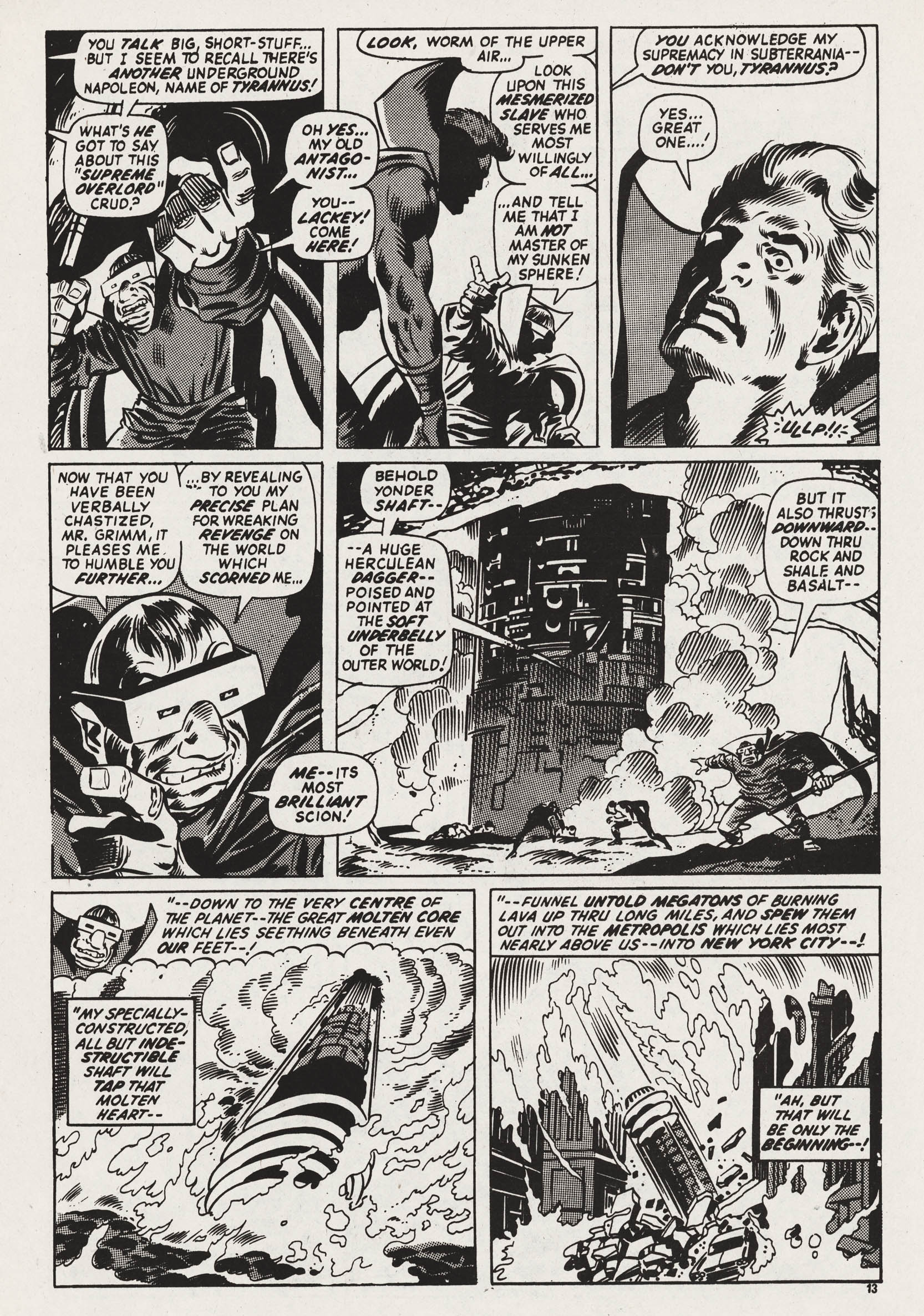 Read online Captain Britain (1976) comic -  Issue #39 - 13
