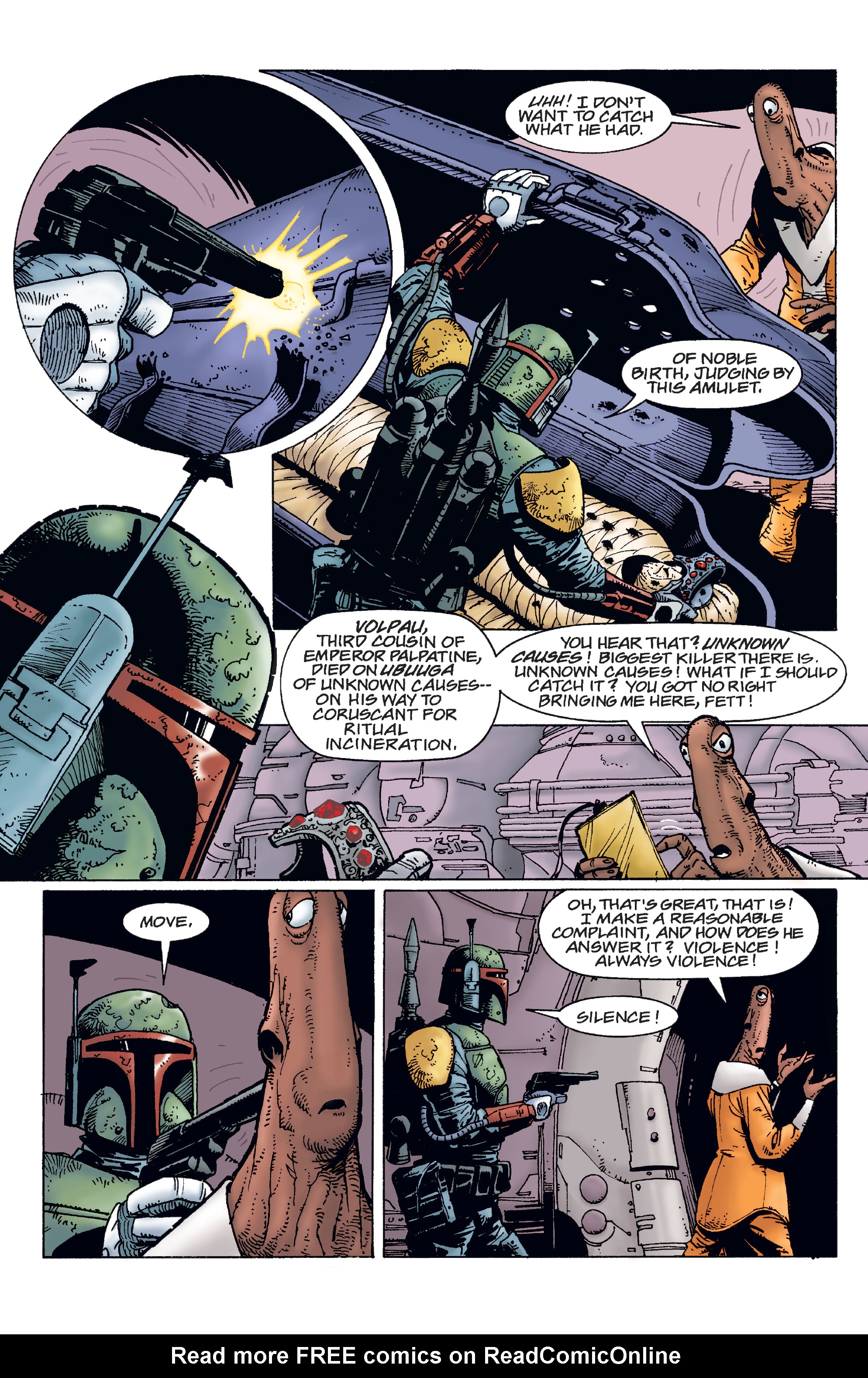 Read online Star Wars Legends: Boba Fett - Blood Ties comic -  Issue # TPB (Part 3) - 56