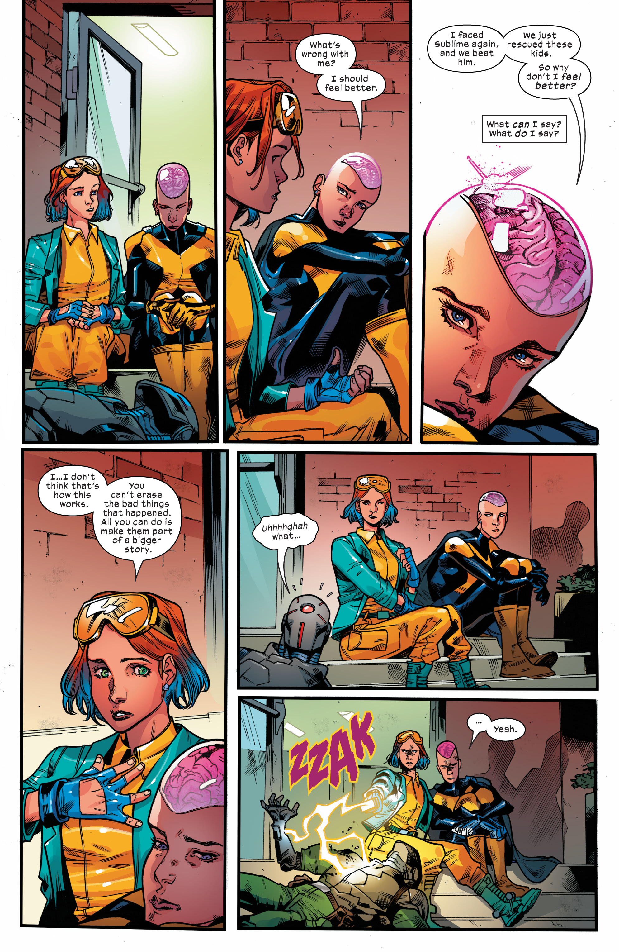 Read online New Mutants Lethal Legion comic -  Issue #1 - 6