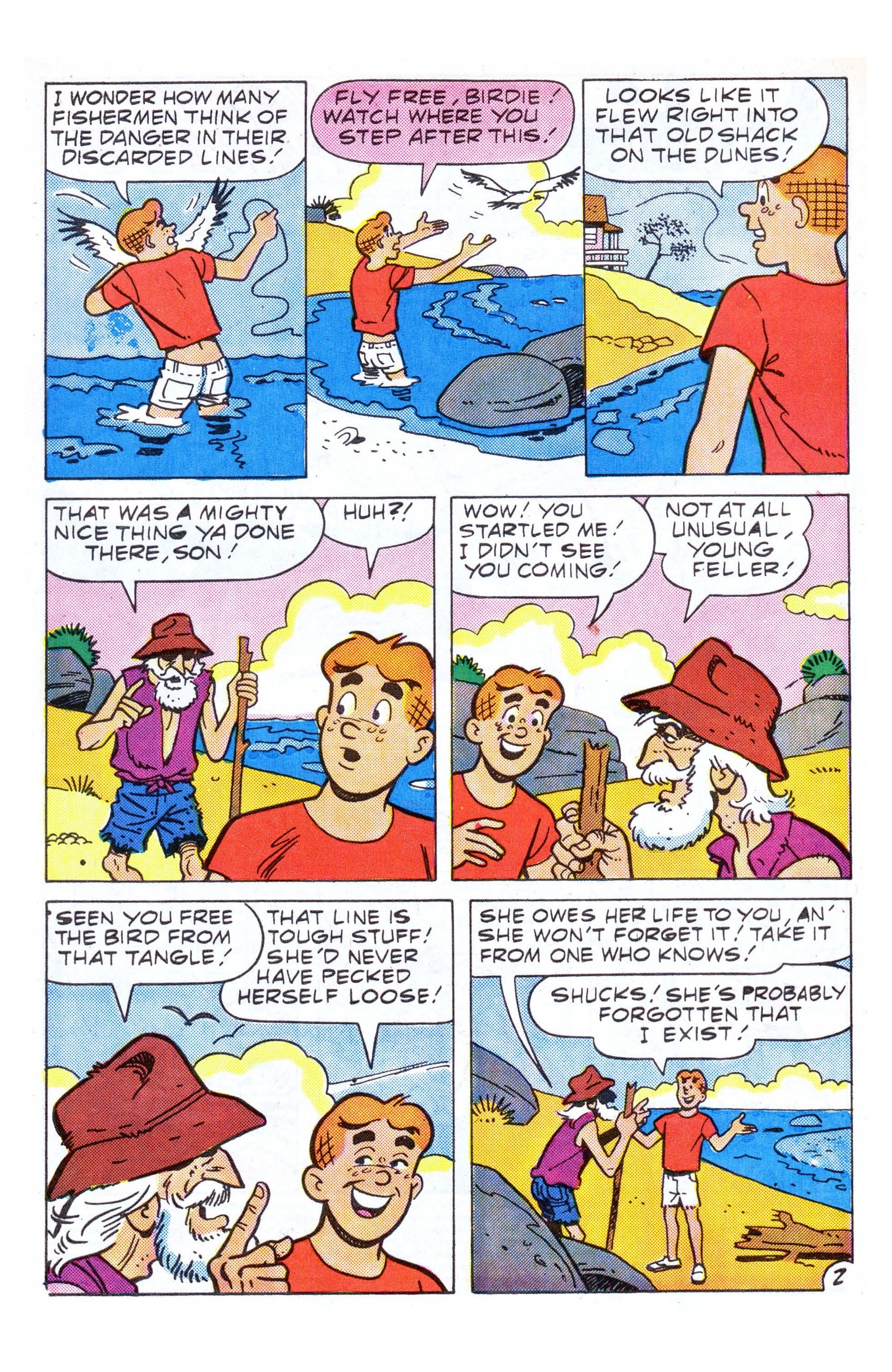Read online Archie (1960) comic -  Issue #353 - 3