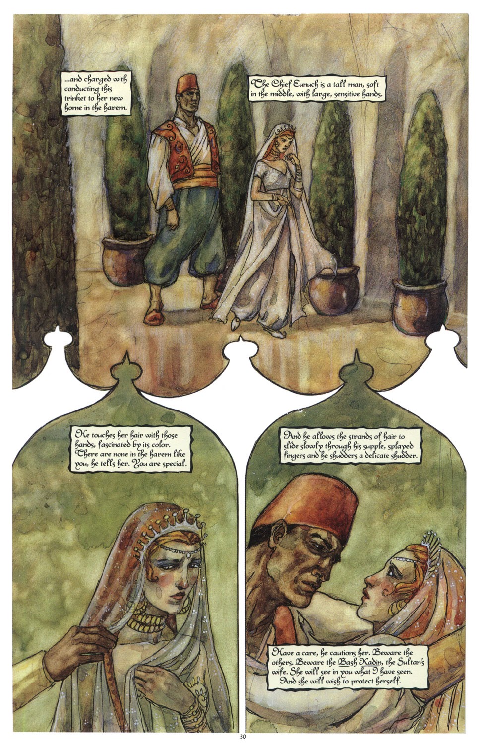 Read online Veils comic -  Issue # TPB - 36