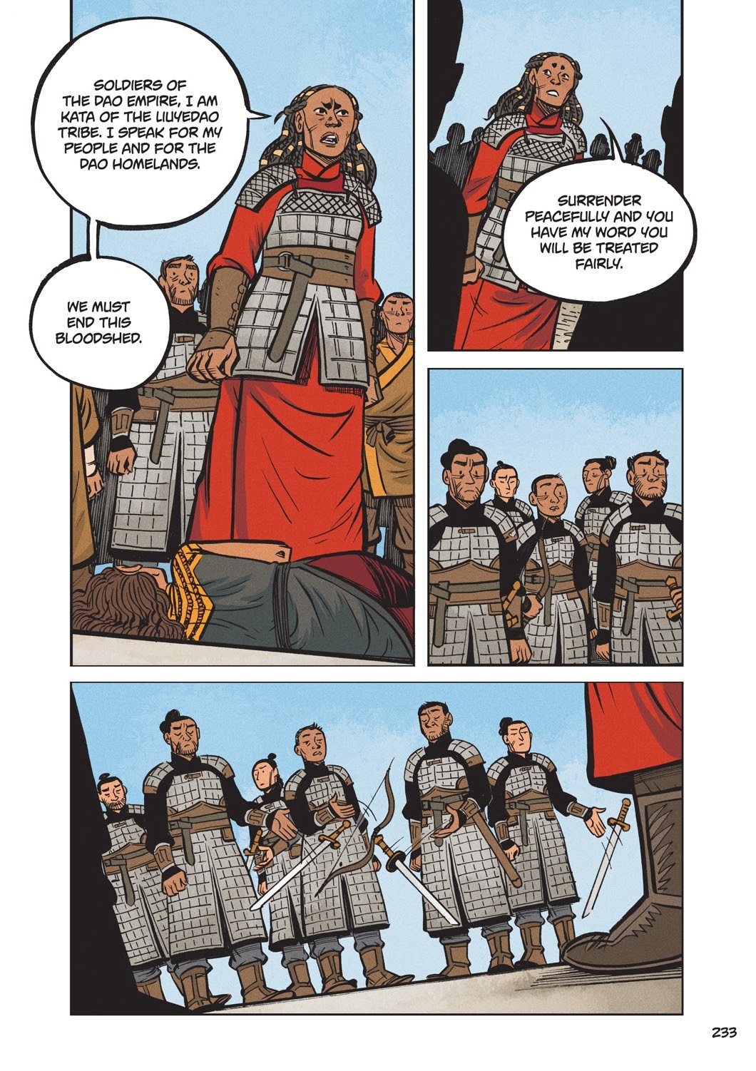 Read online The Nameless City comic -  Issue # TPB 3 (Part 3) - 33