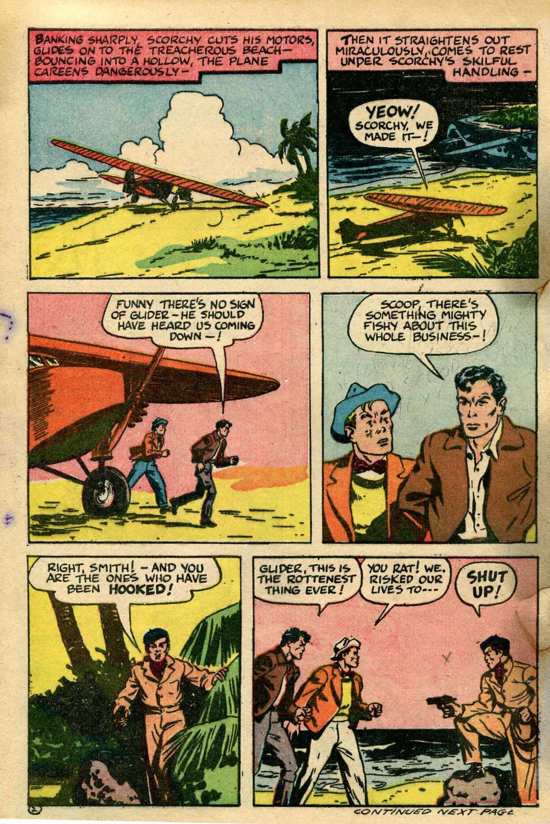 Read online Famous Funnies comic -  Issue #135 - 28