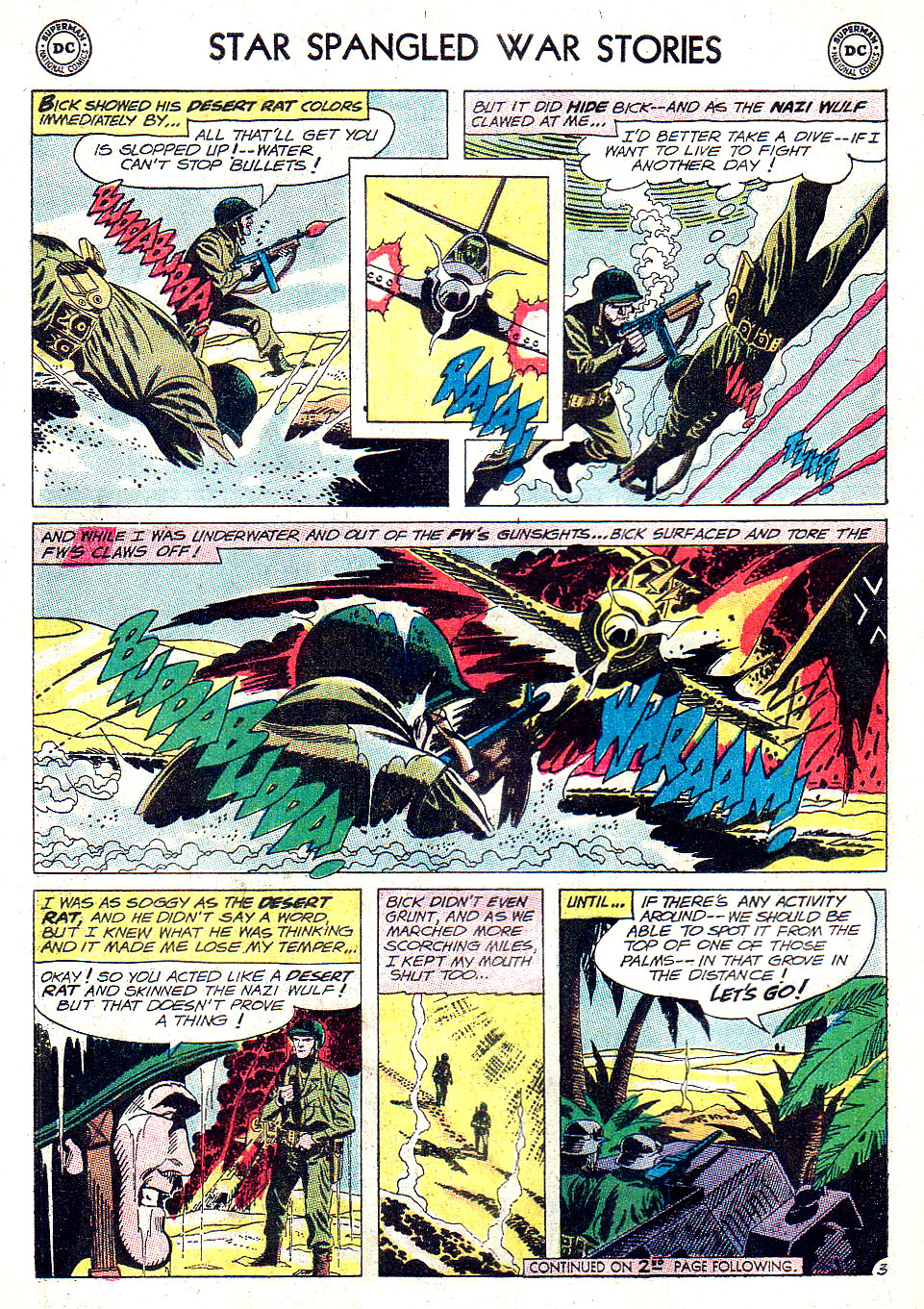 Read online Star Spangled War Stories (1952) comic -  Issue #119 - 24