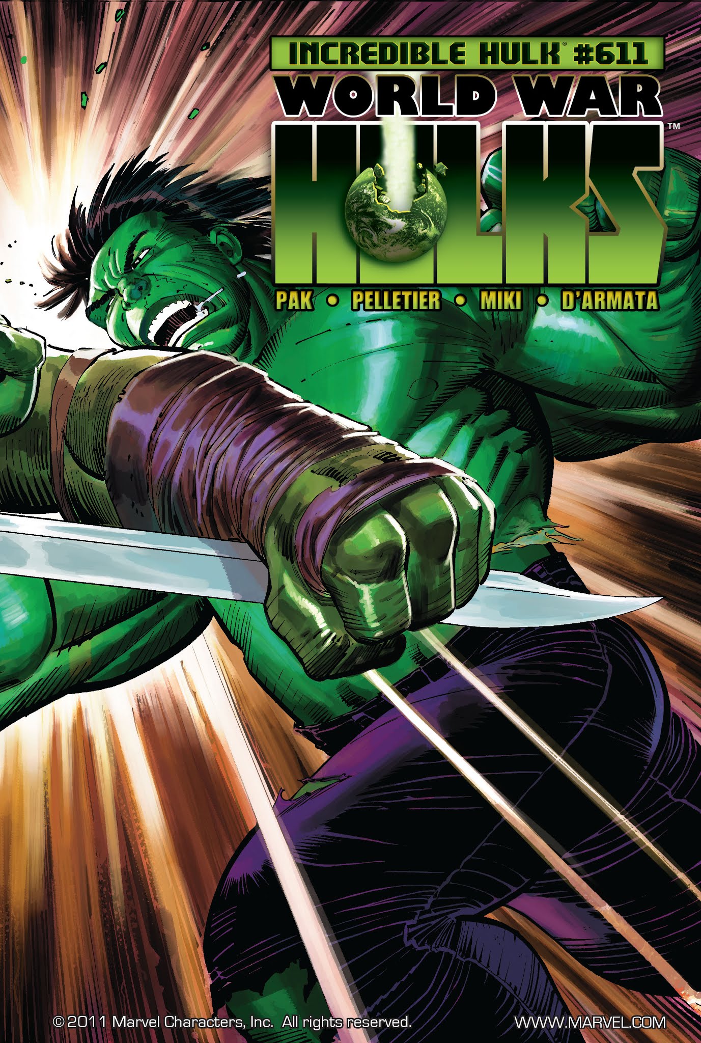Read online Incredible Hulks: World War Hulks comic -  Issue # TPB - 74