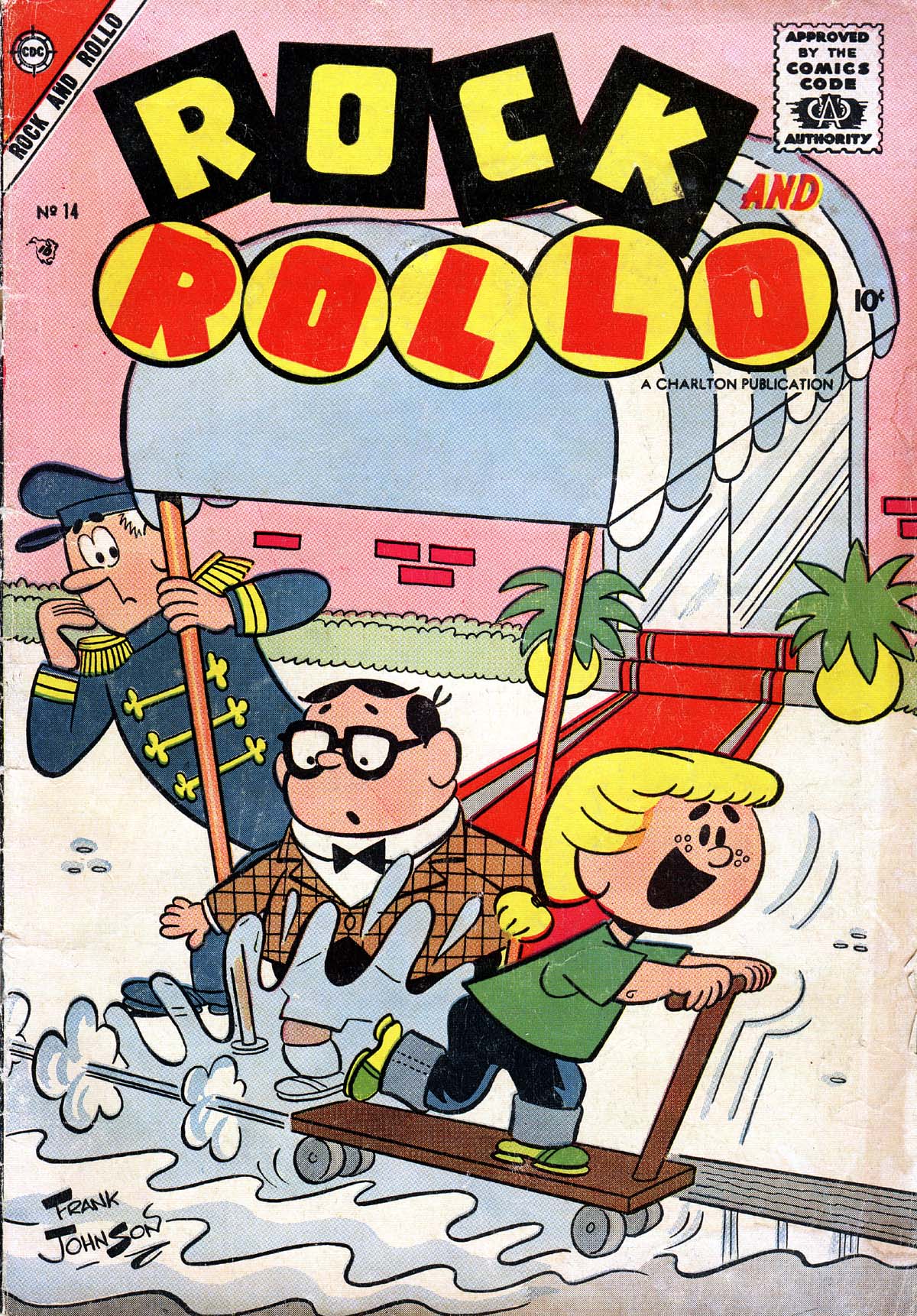 Read online Rock and Rollo comic -  Issue #14 - 1