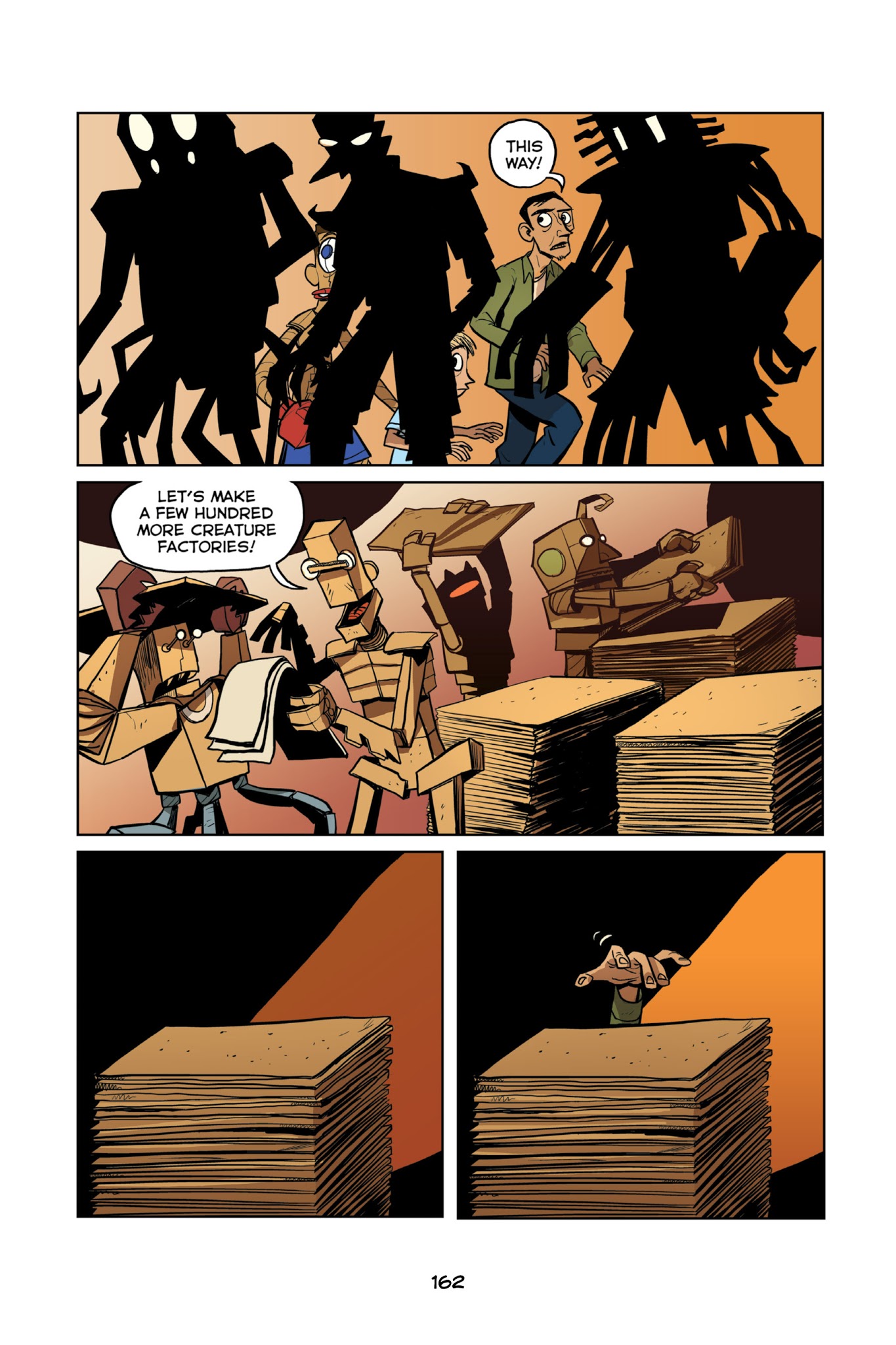 Read online Cardboard comic -  Issue # TPB - 166