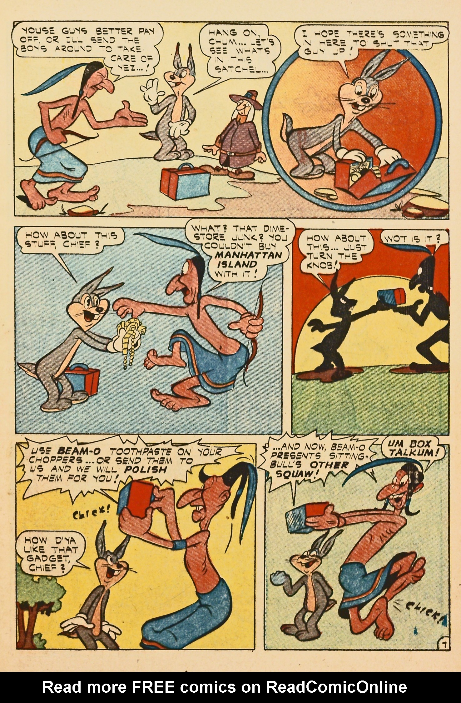 Read online Billy Bunny comic -  Issue #1 - 9