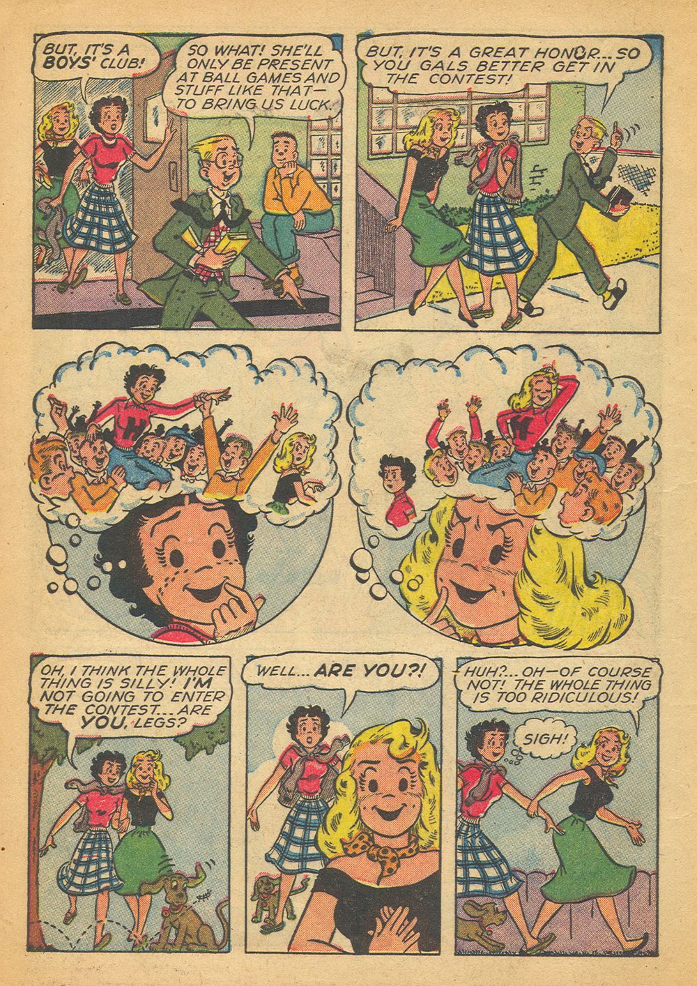 Read online Four Color Comics comic -  Issue #553 - 4