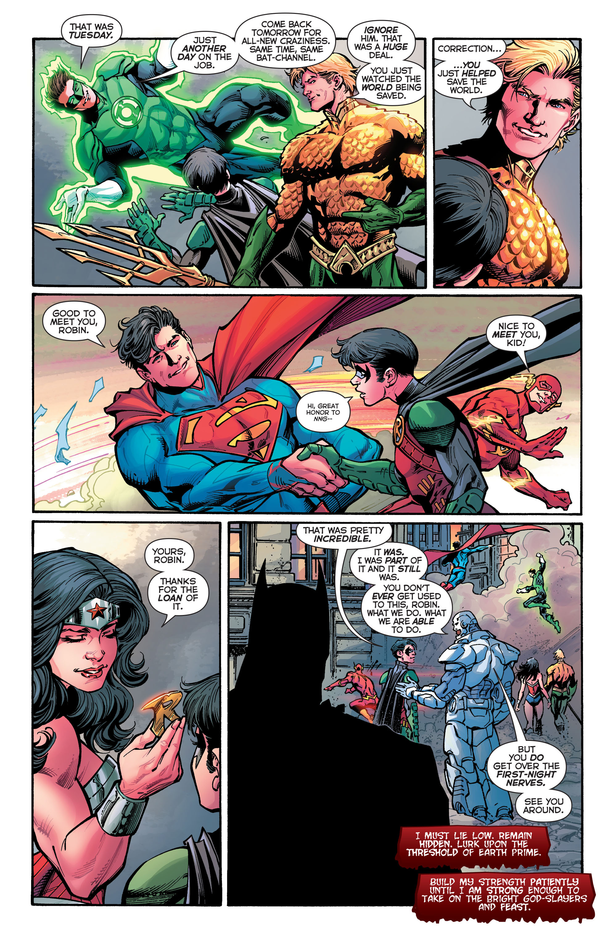 Read online Justice League (2011) comic -  Issue #51 - 22