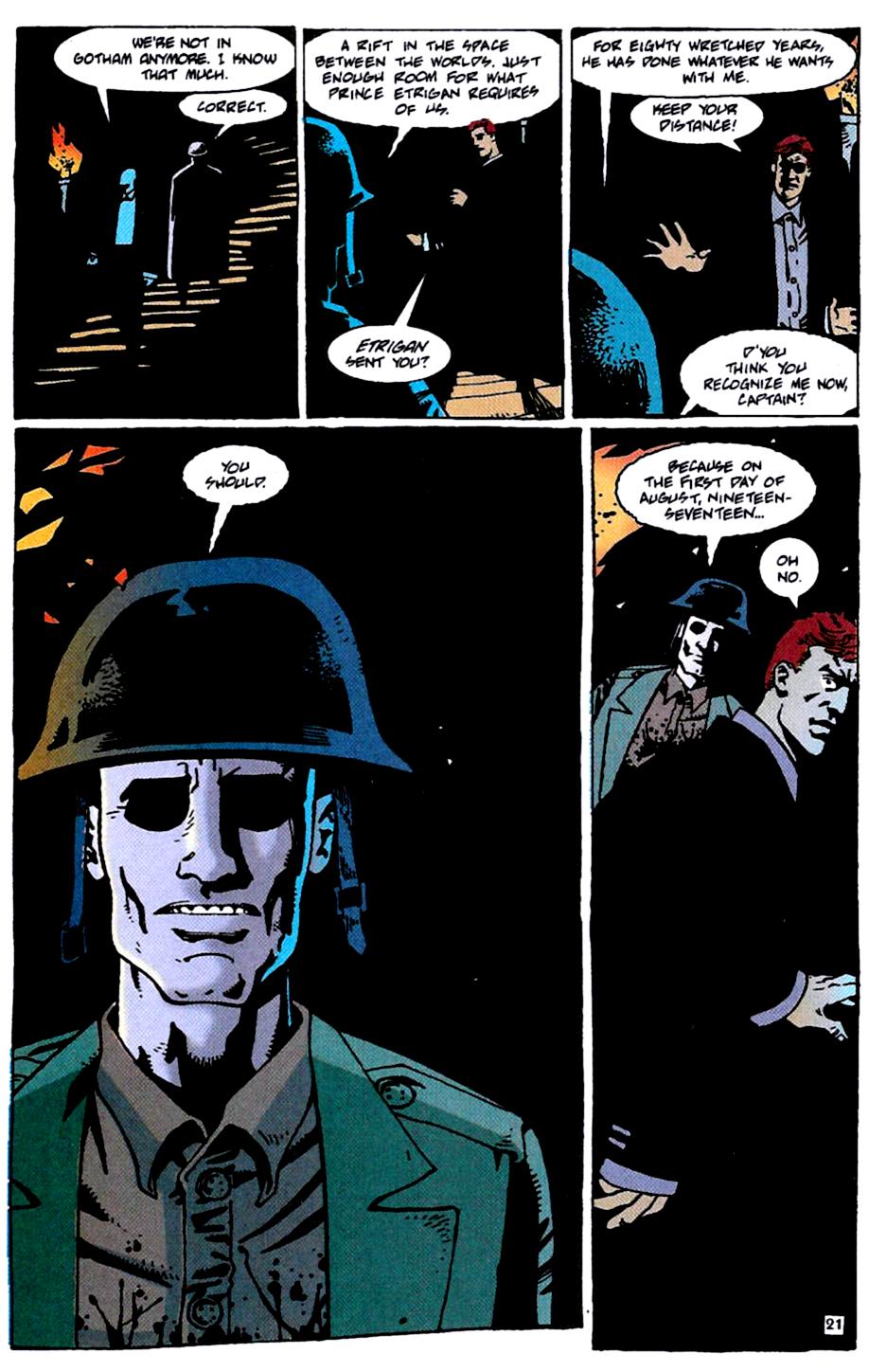 Read online The Demon (1990) comic -  Issue #52 - 22