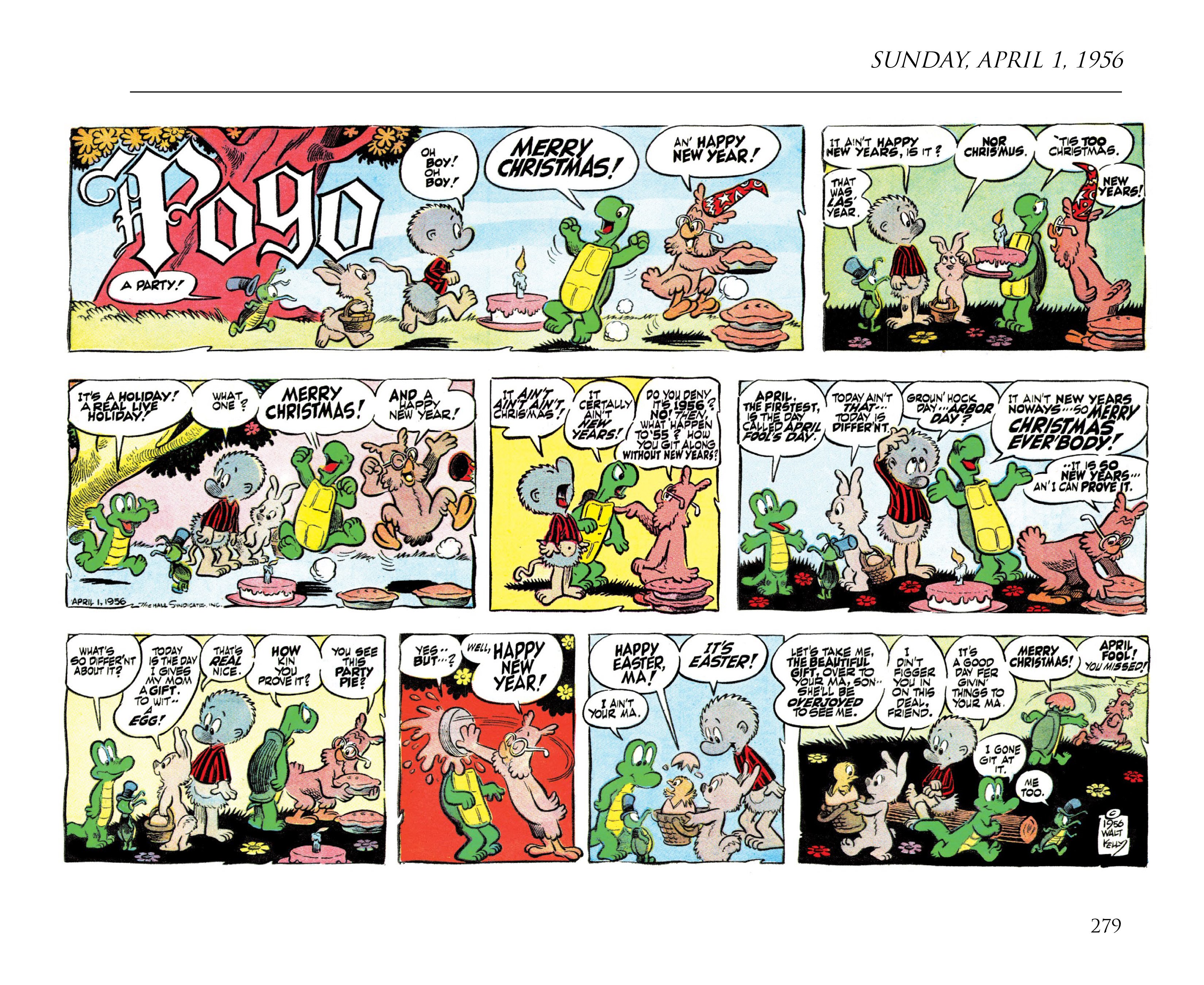Read online Pogo by Walt Kelly: The Complete Syndicated Comic Strips comic -  Issue # TPB 4 (Part 3) - 91