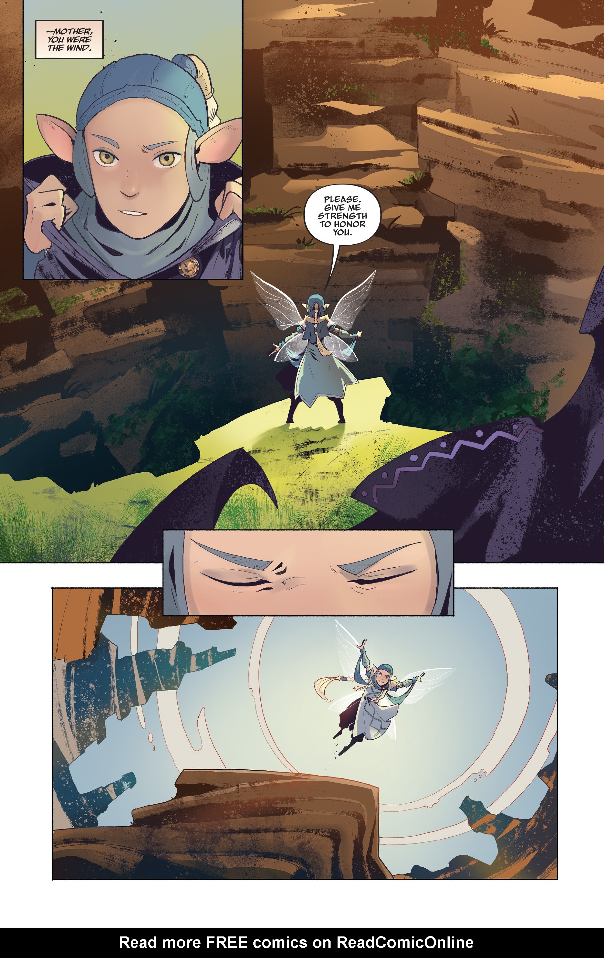 Read online Jim Henson's The Dark Crystal: Age of Resistance comic -  Issue #9 - 4