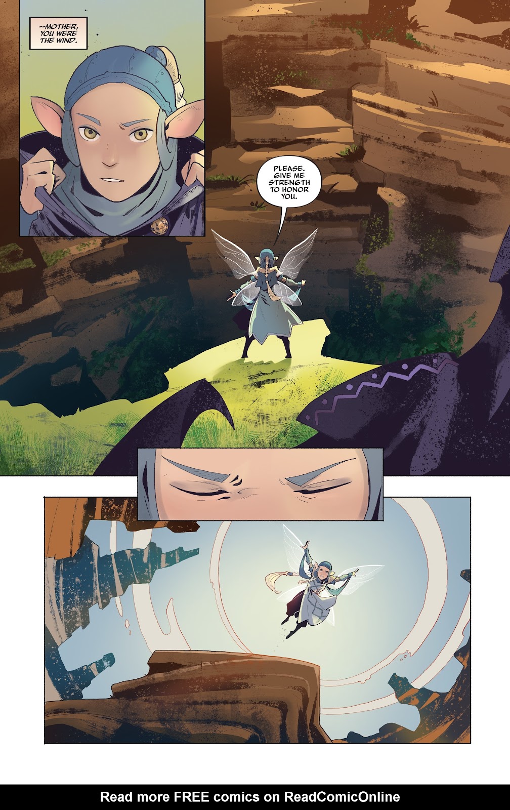 Jim Henson's The Dark Crystal: Age of Resistance issue 9 - Page 4