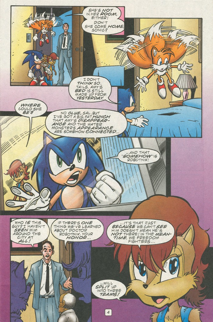 Read online Sonic Super Special comic -  Issue #13 - Sonic Adventure 01 - 5