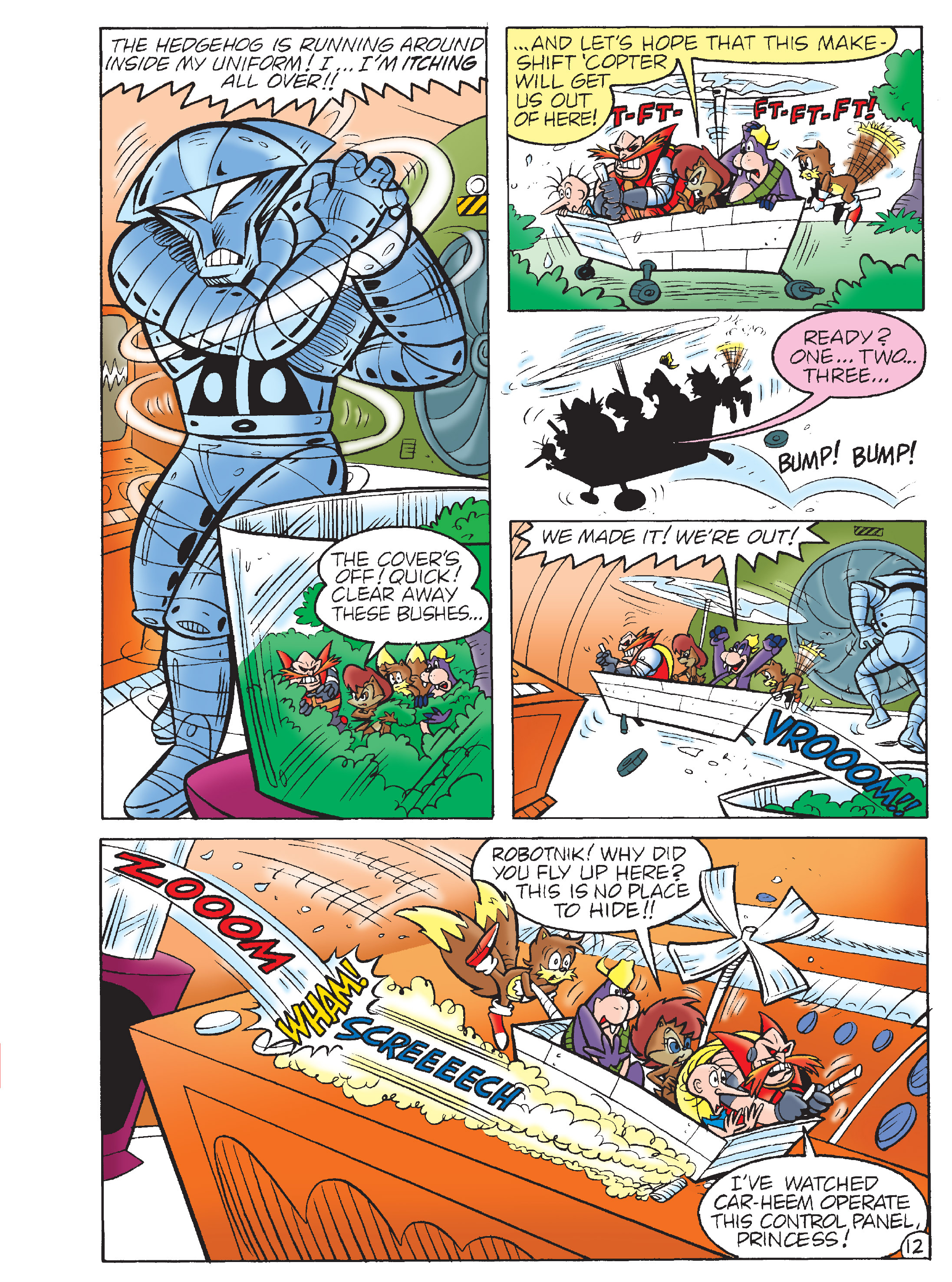 Read online Sonic Super Digest comic -  Issue #7 - 110