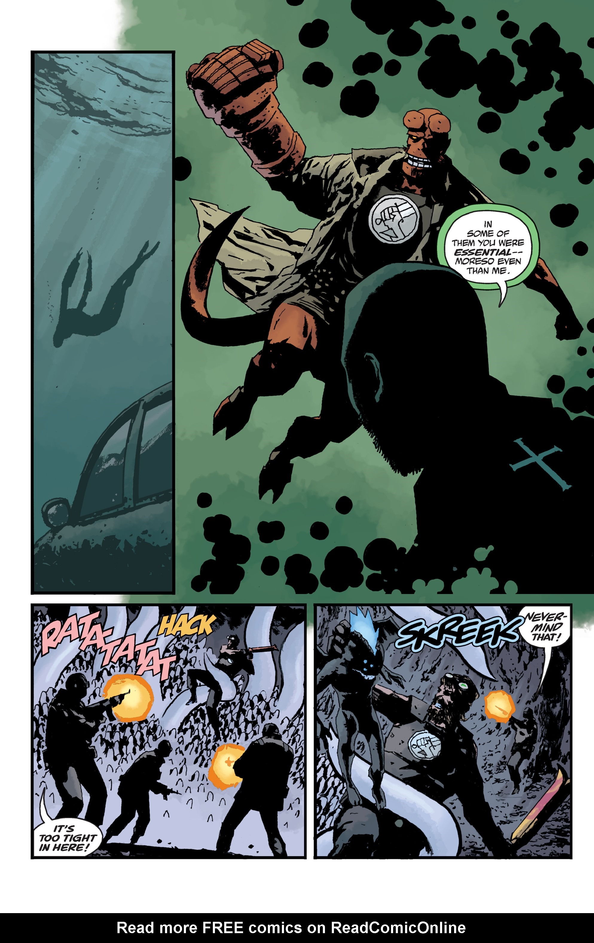 Read online B.P.R.D. The Devil You Know comic -  Issue #14 - 11