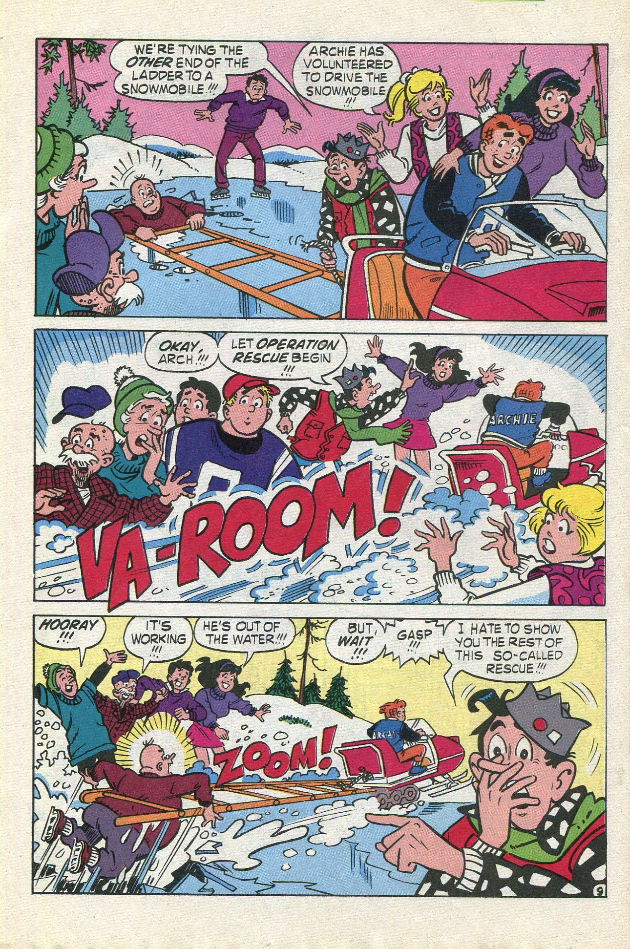 Read online Jughead (1987) comic -  Issue #43 - 15