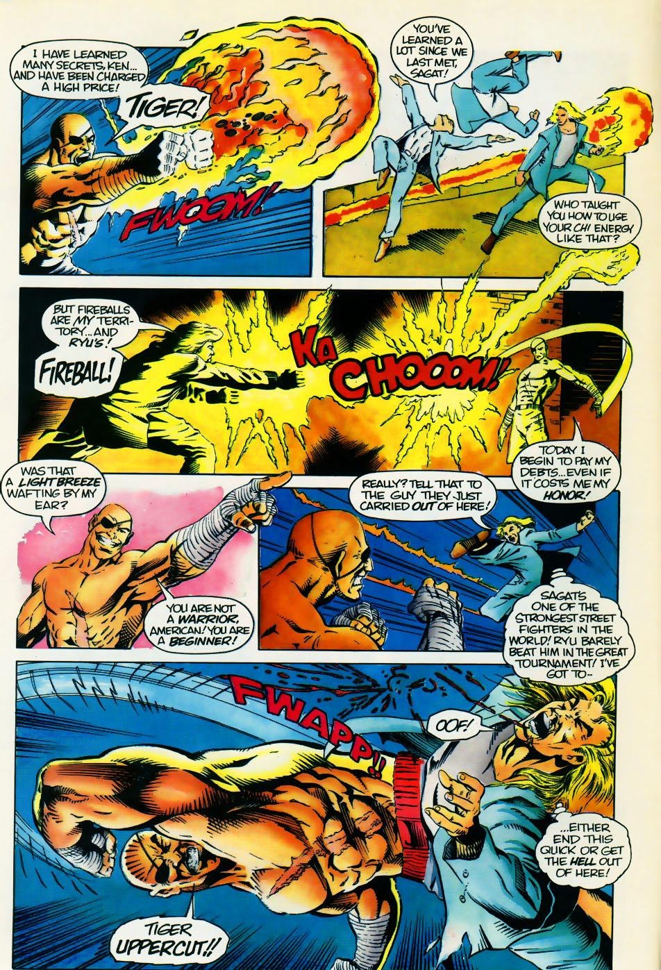 Read online Street Fighter (1994) comic -  Issue #2 - 3