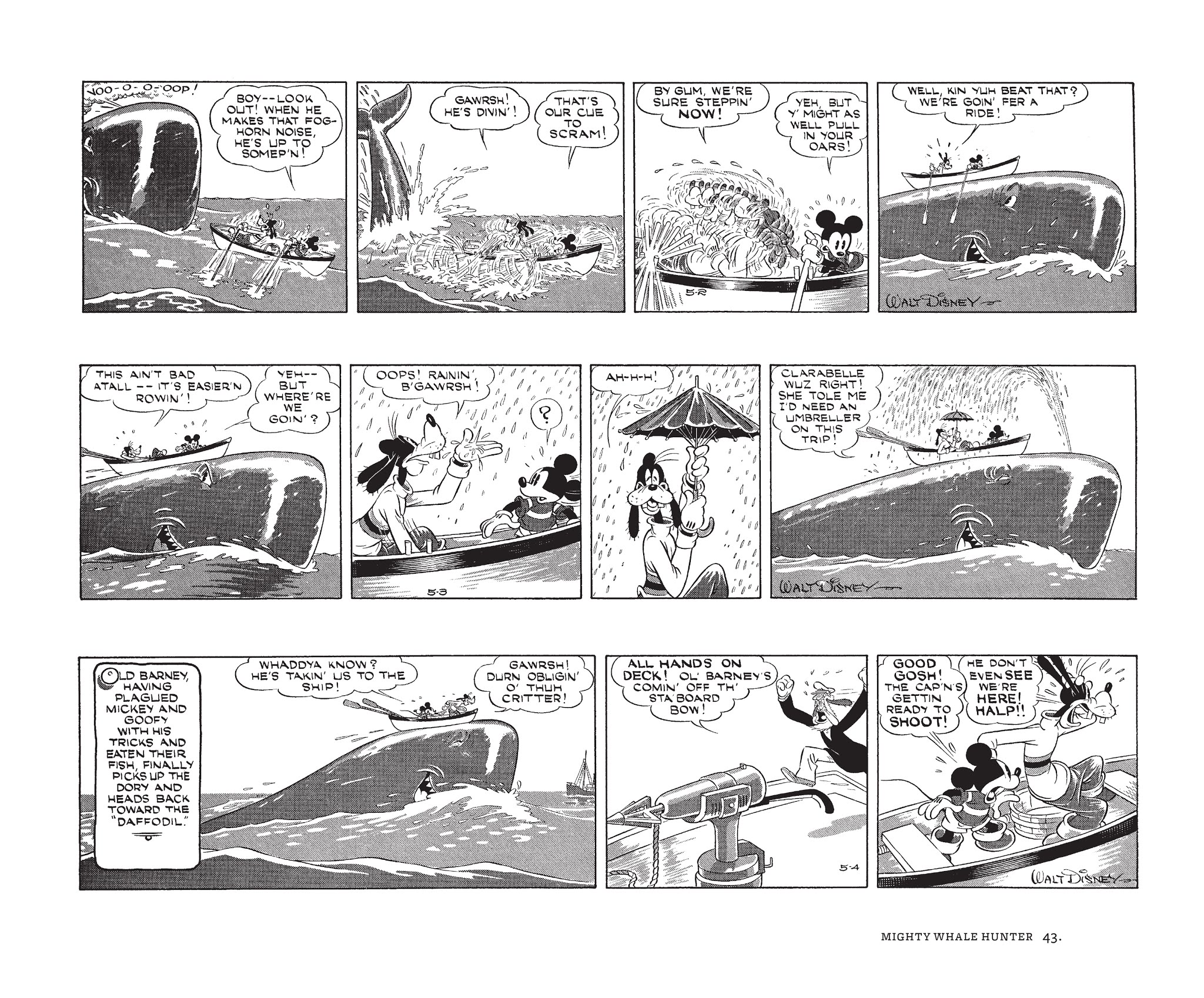 Read online Walt Disney's Mickey Mouse by Floyd Gottfredson comic -  Issue # TPB 5 (Part 1) - 43