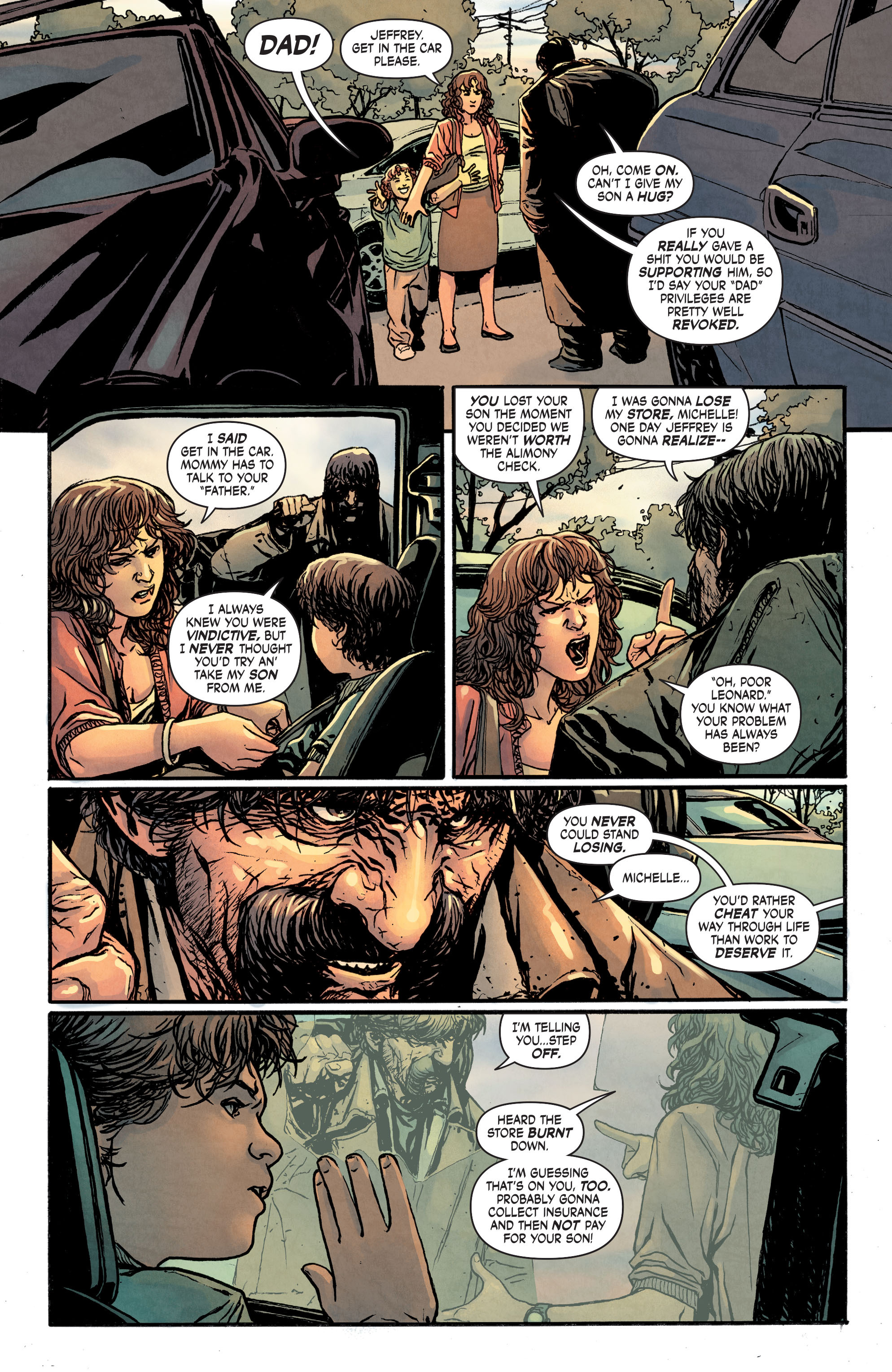 Read online Suiciders: Kings of Hell.A. comic -  Issue #4 - 13