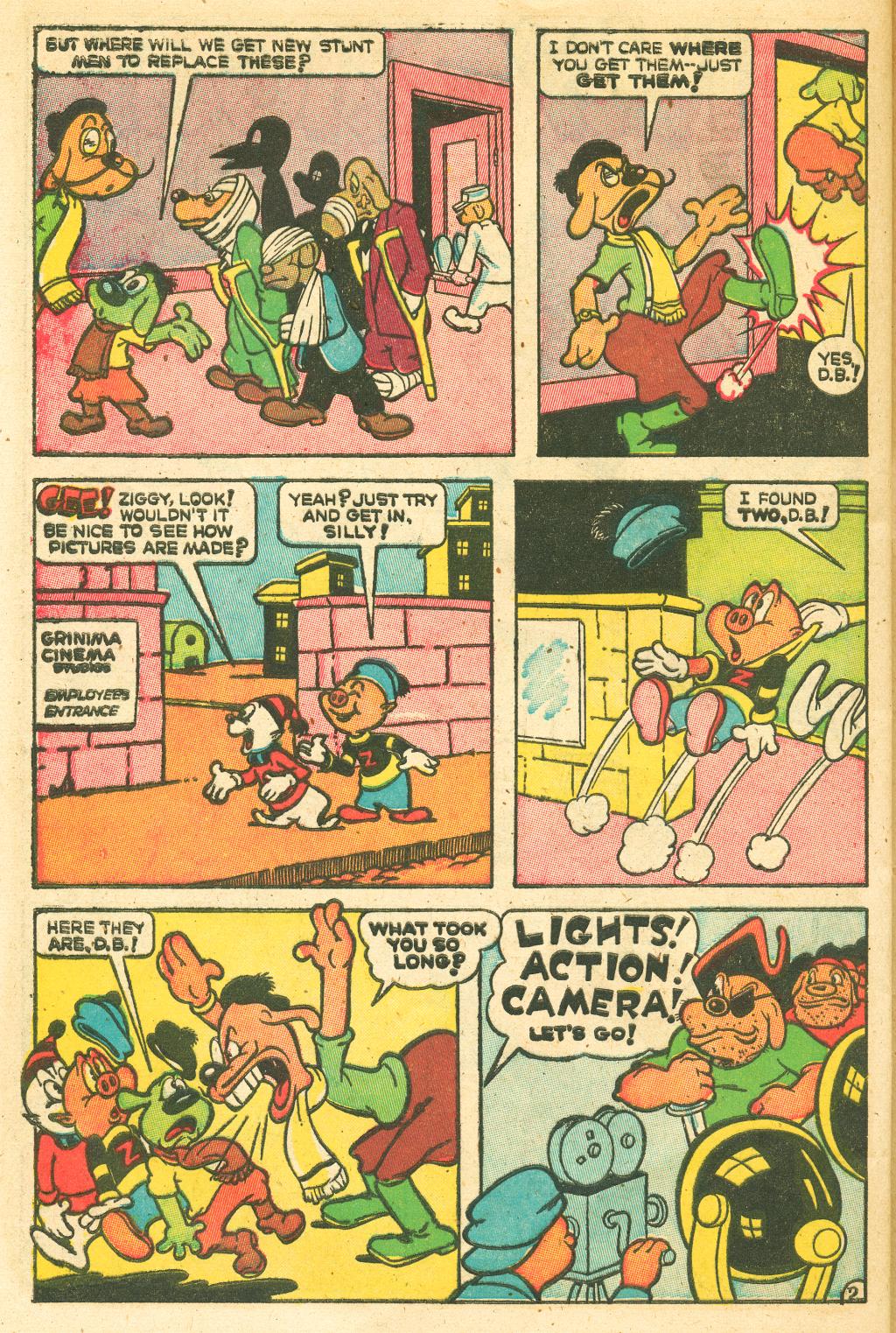 Read online Ziggy Pig-Silly Seal Comics (1944) comic -  Issue #6 - 40