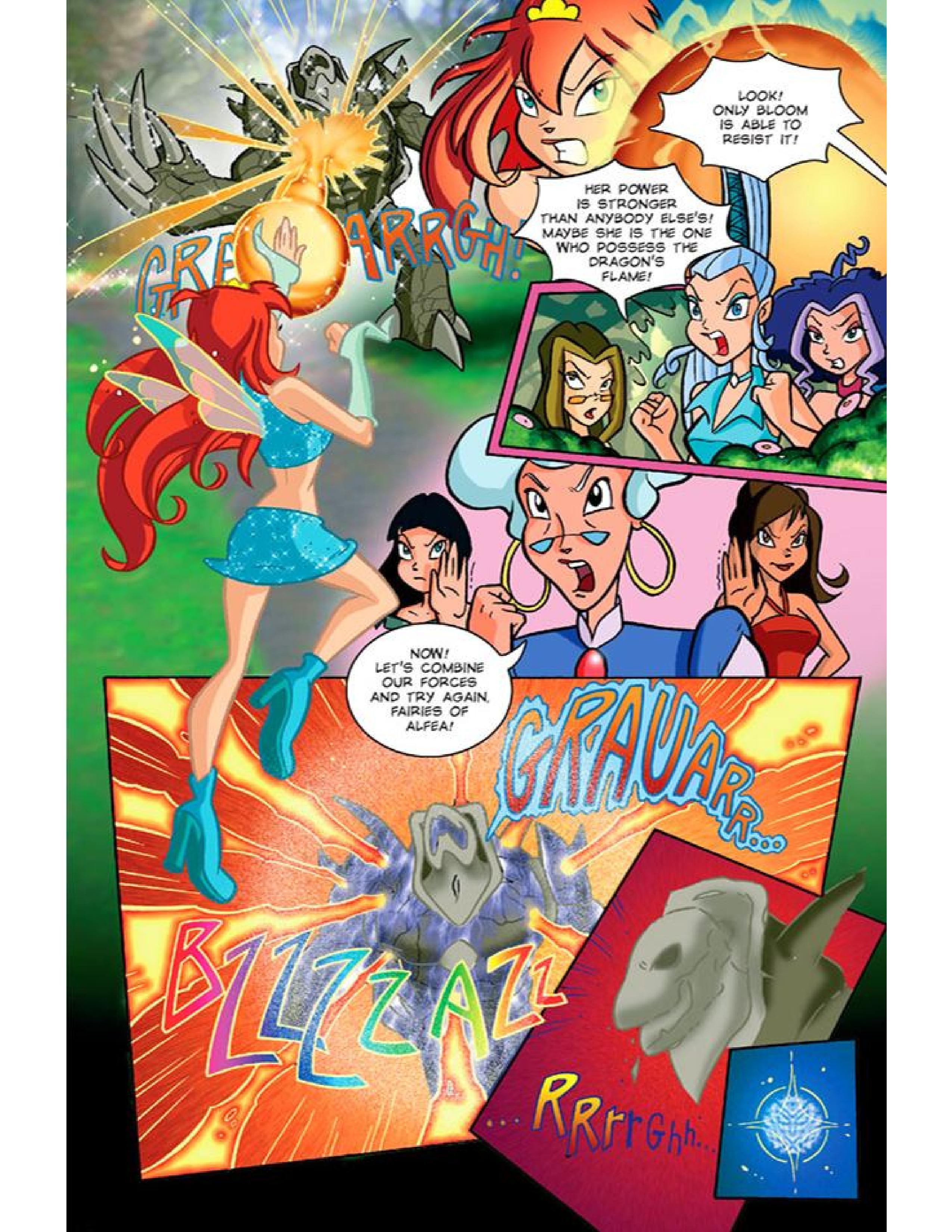 Read online Winx Club Comic comic -  Issue #10 - 43