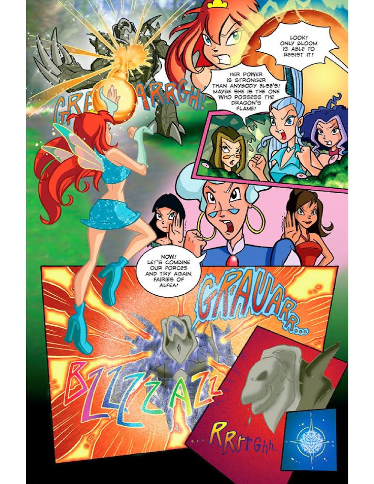 Winx Club Comic issue 10 - Page 43