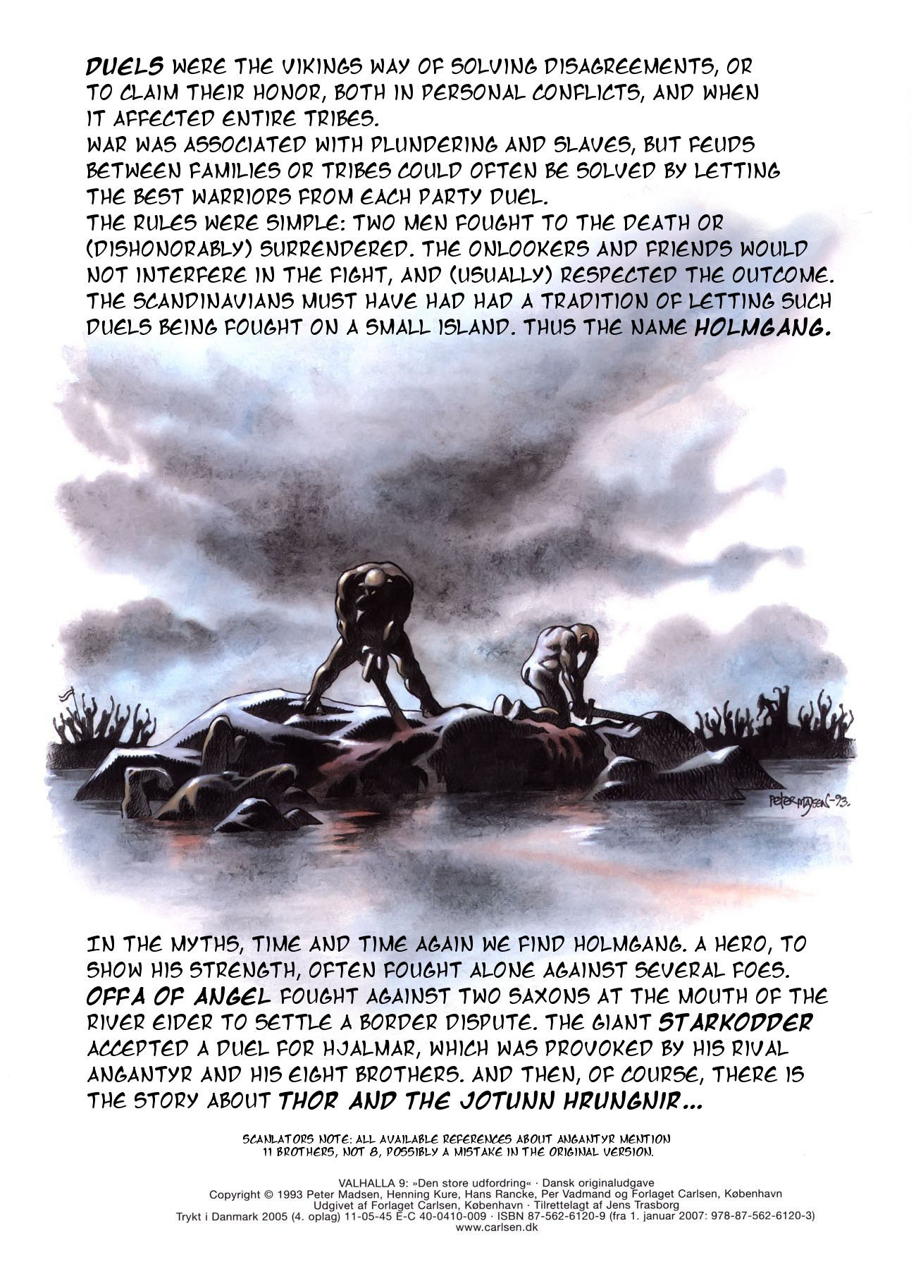 Read online Valhalla comic -  Issue #9 - 3