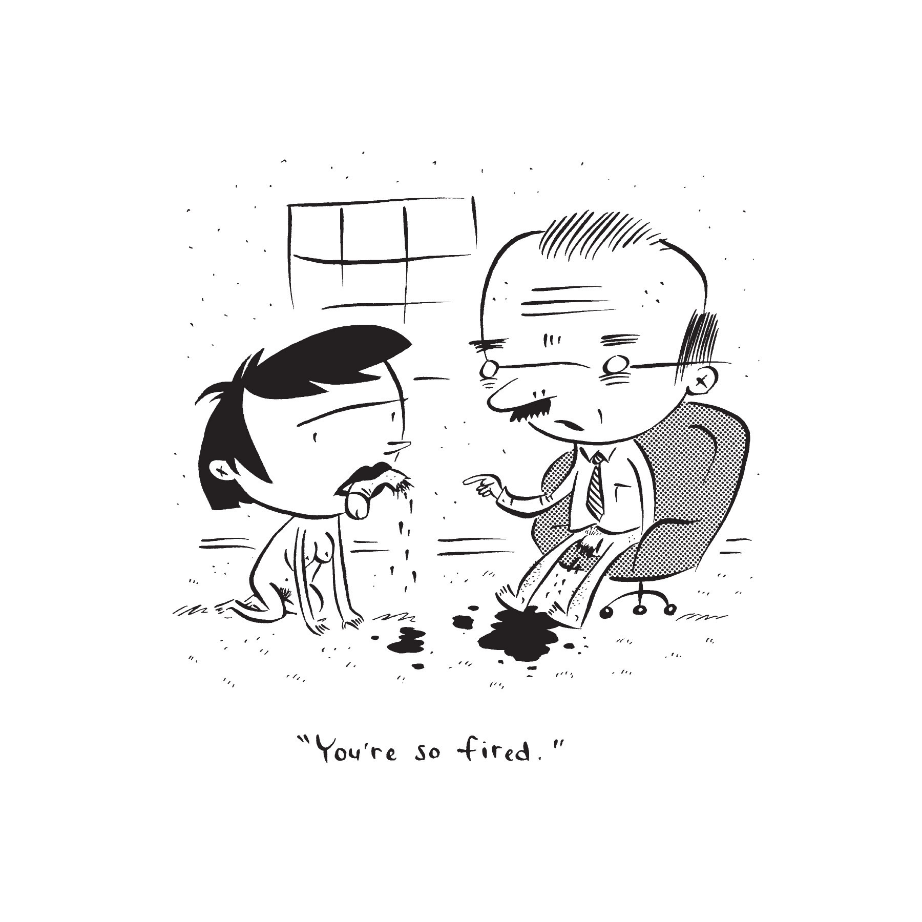 Read online Ho! The Morally Questionable Cartoons of Ivan Brunetti comic -  Issue # TPB - 75