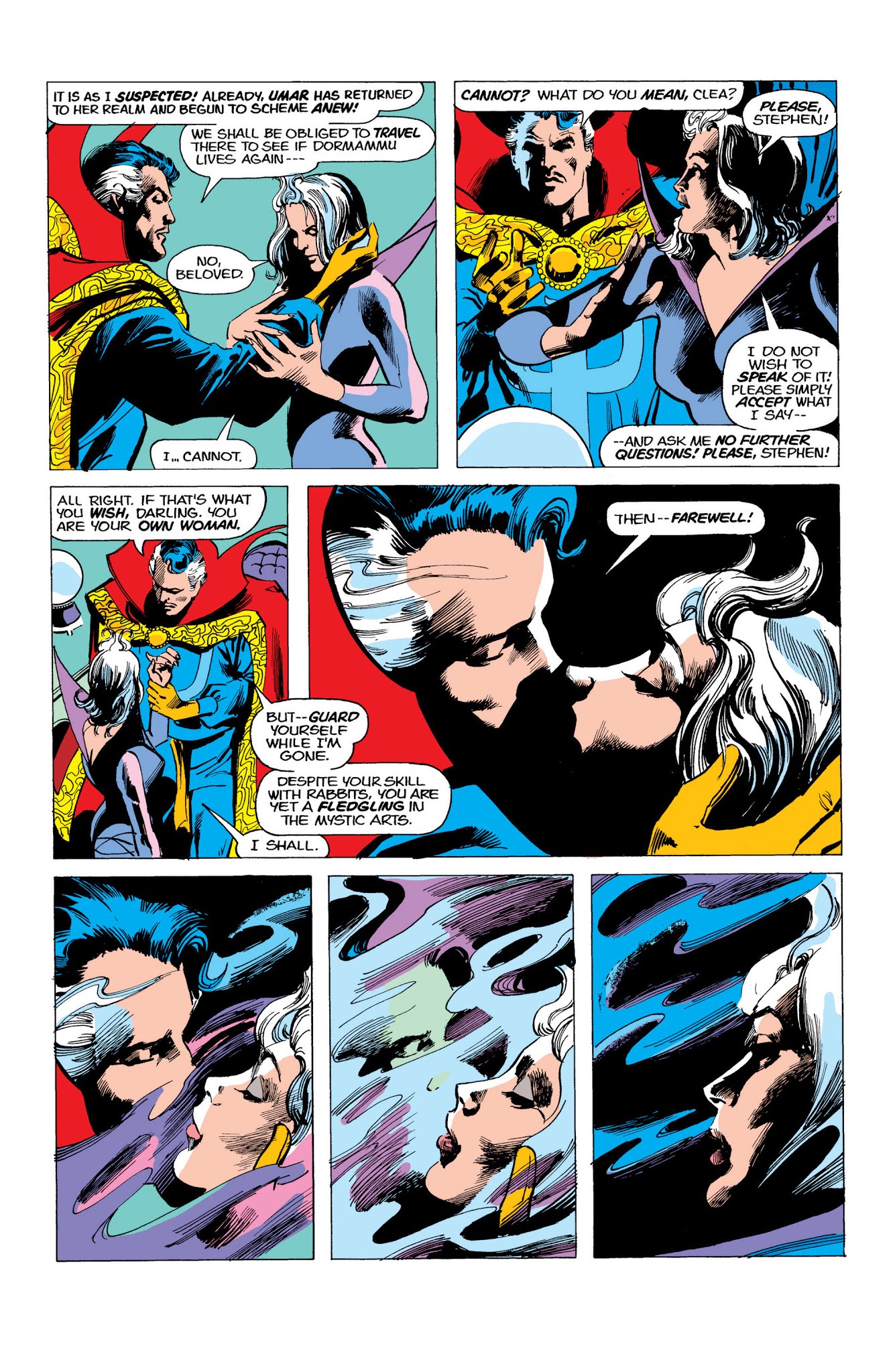 Read online Marvel Masterworks: Doctor Strange comic -  Issue # TPB 5 (Part 3) - 1