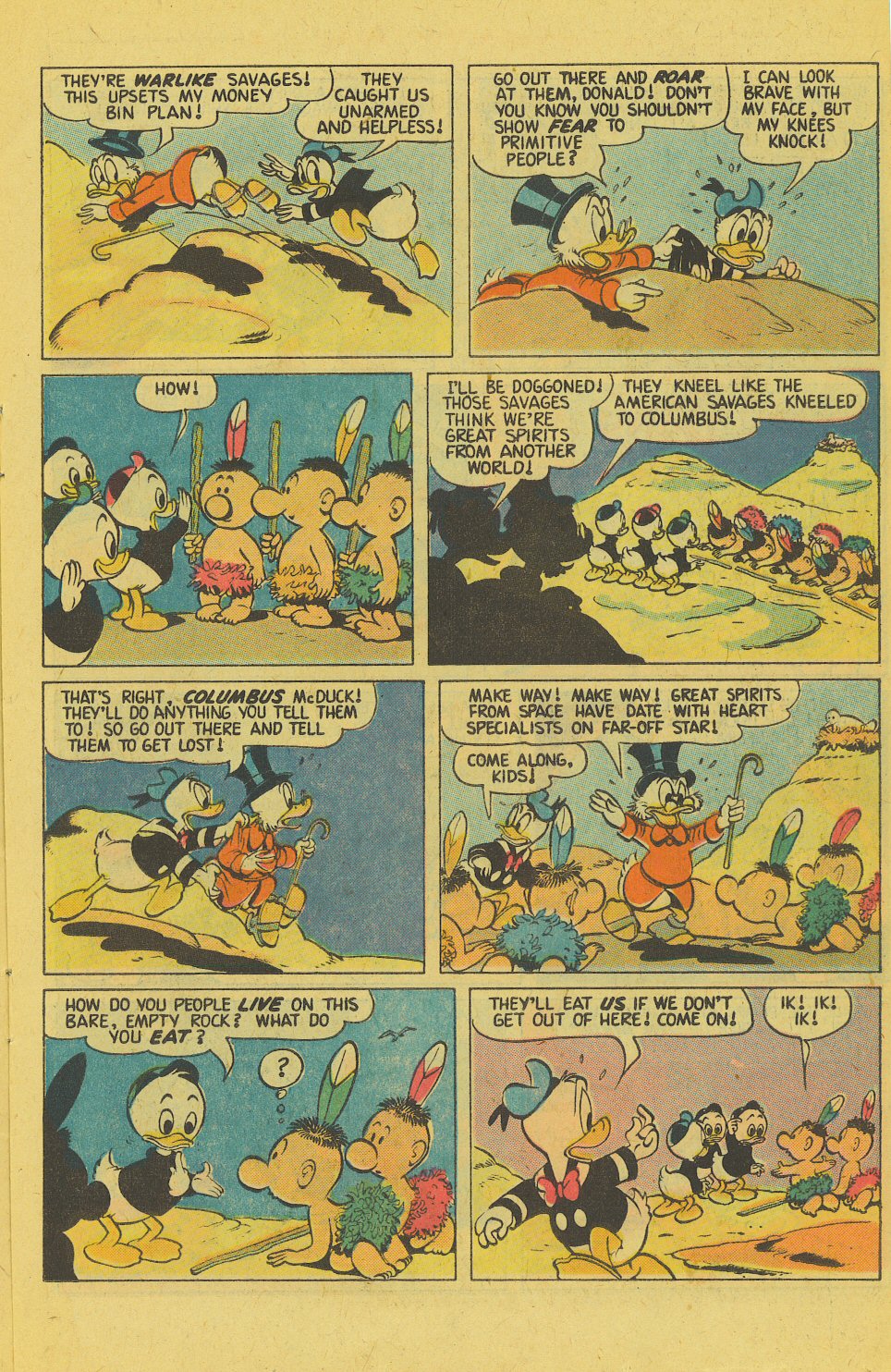 Read online Uncle Scrooge (1953) comic -  Issue #143 - 15