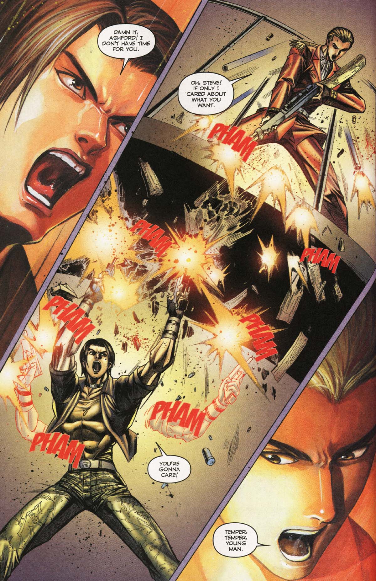 Read online Resident Evil Code: Veronica comic -  Issue #3 - 5