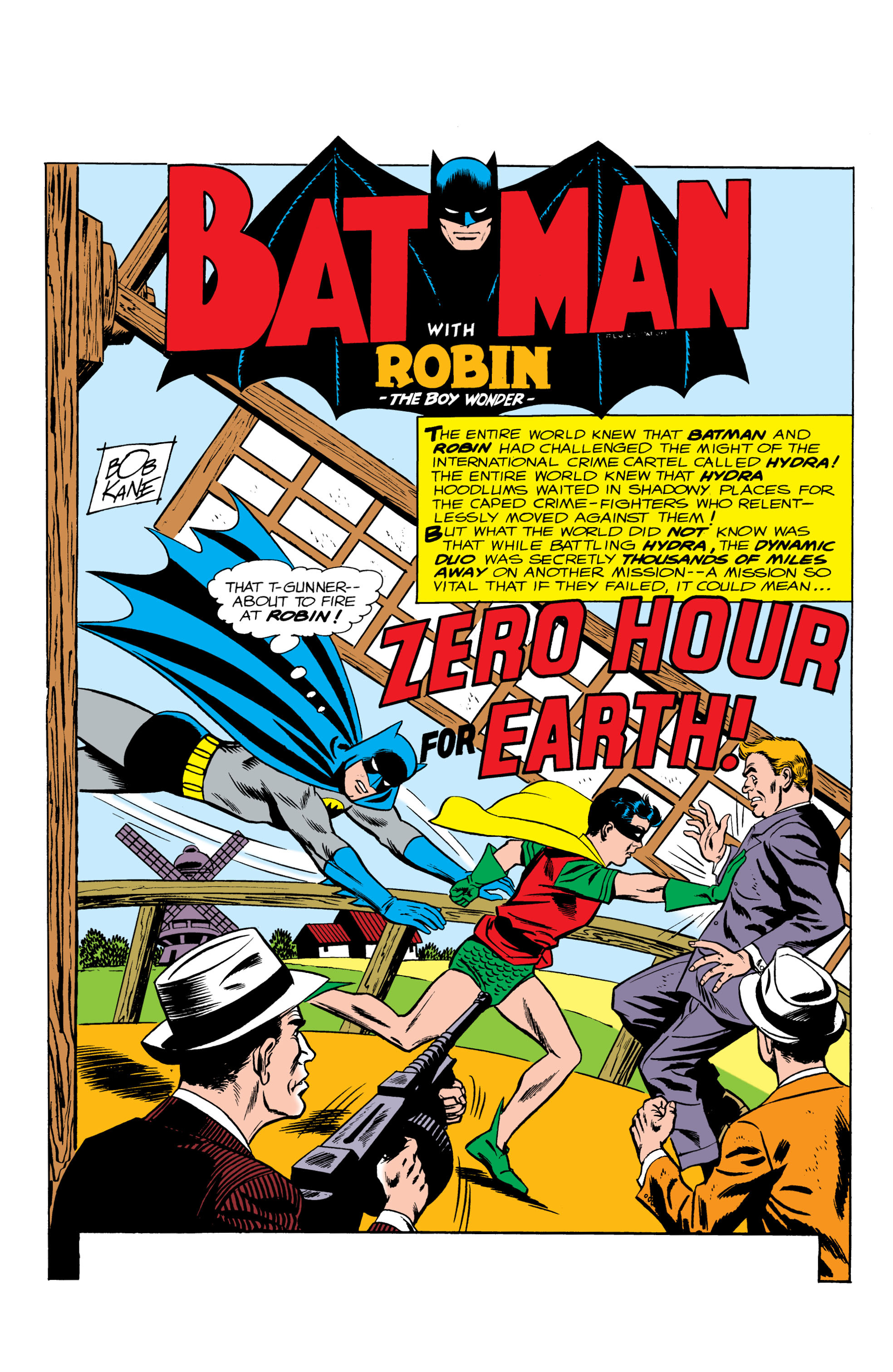 Read online Batman (1940) comic -  Issue #167 - 2