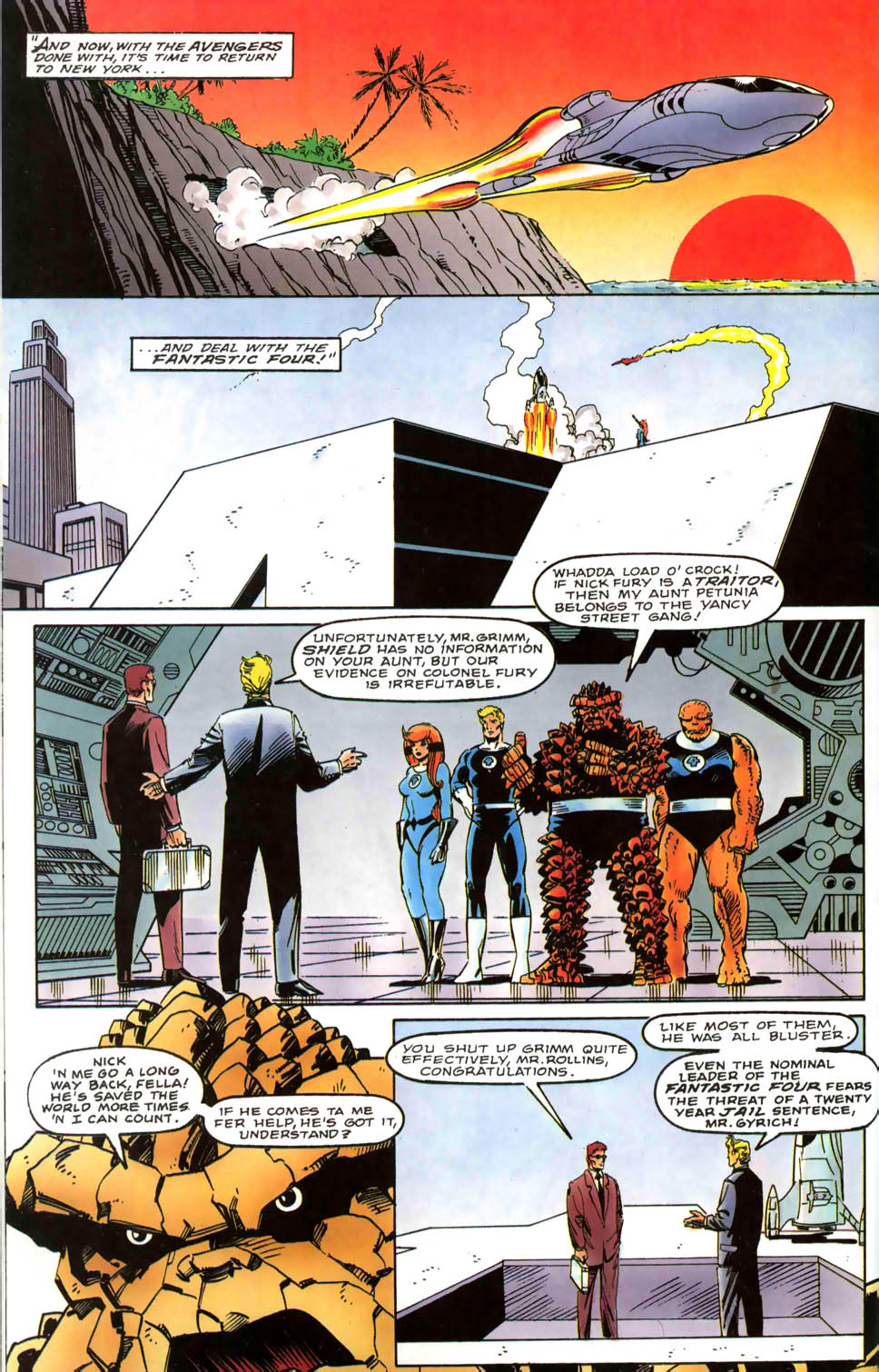 Read online Nick Fury vs. S.H.I.E.L.D. comic -  Issue #2 - 33