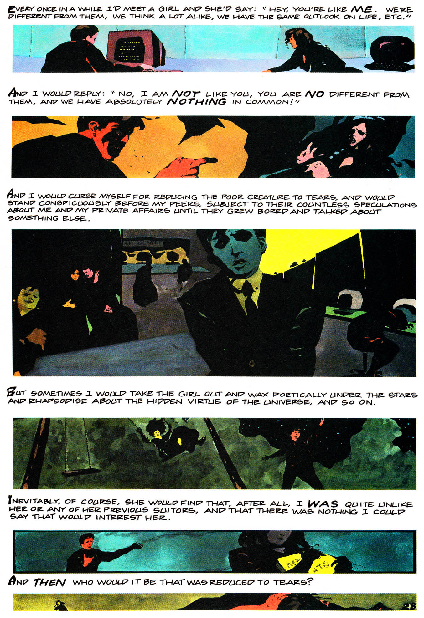 Read online The Sinners comic -  Issue # Full - 34