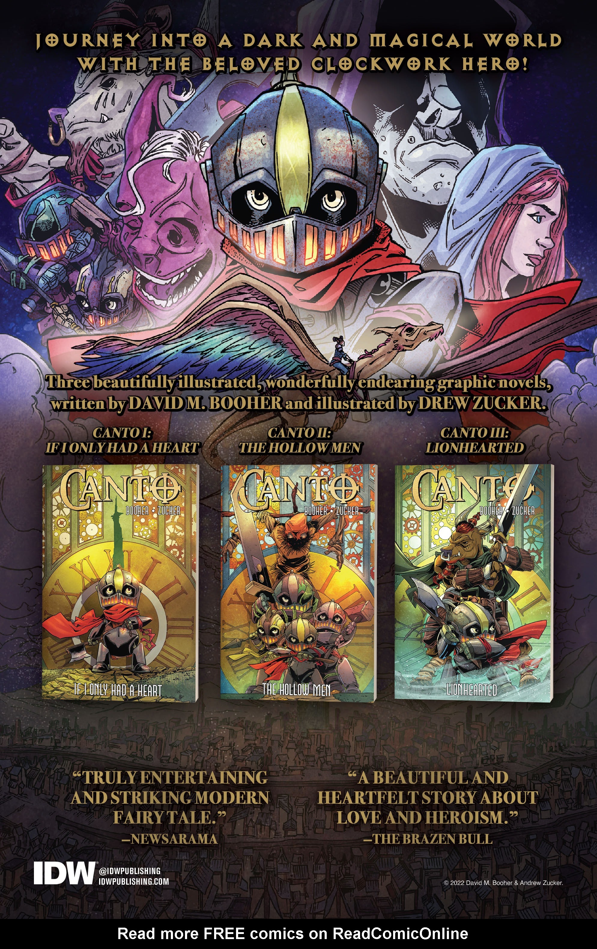 Read online Canto: Tales of the Unnamed World comic -  Issue #1 - 30