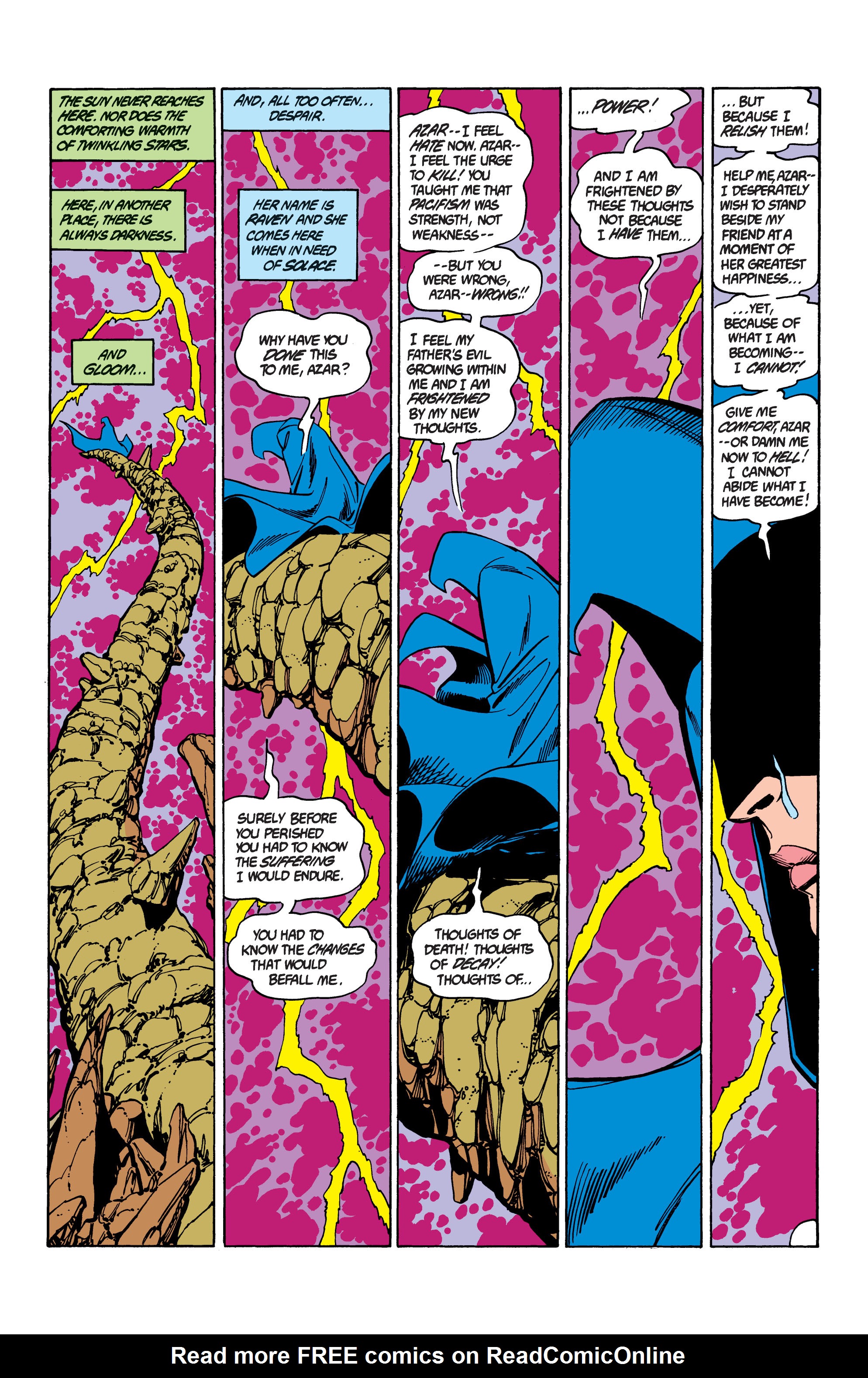 Read online Tales of the Teen Titans comic -  Issue #50 - 9