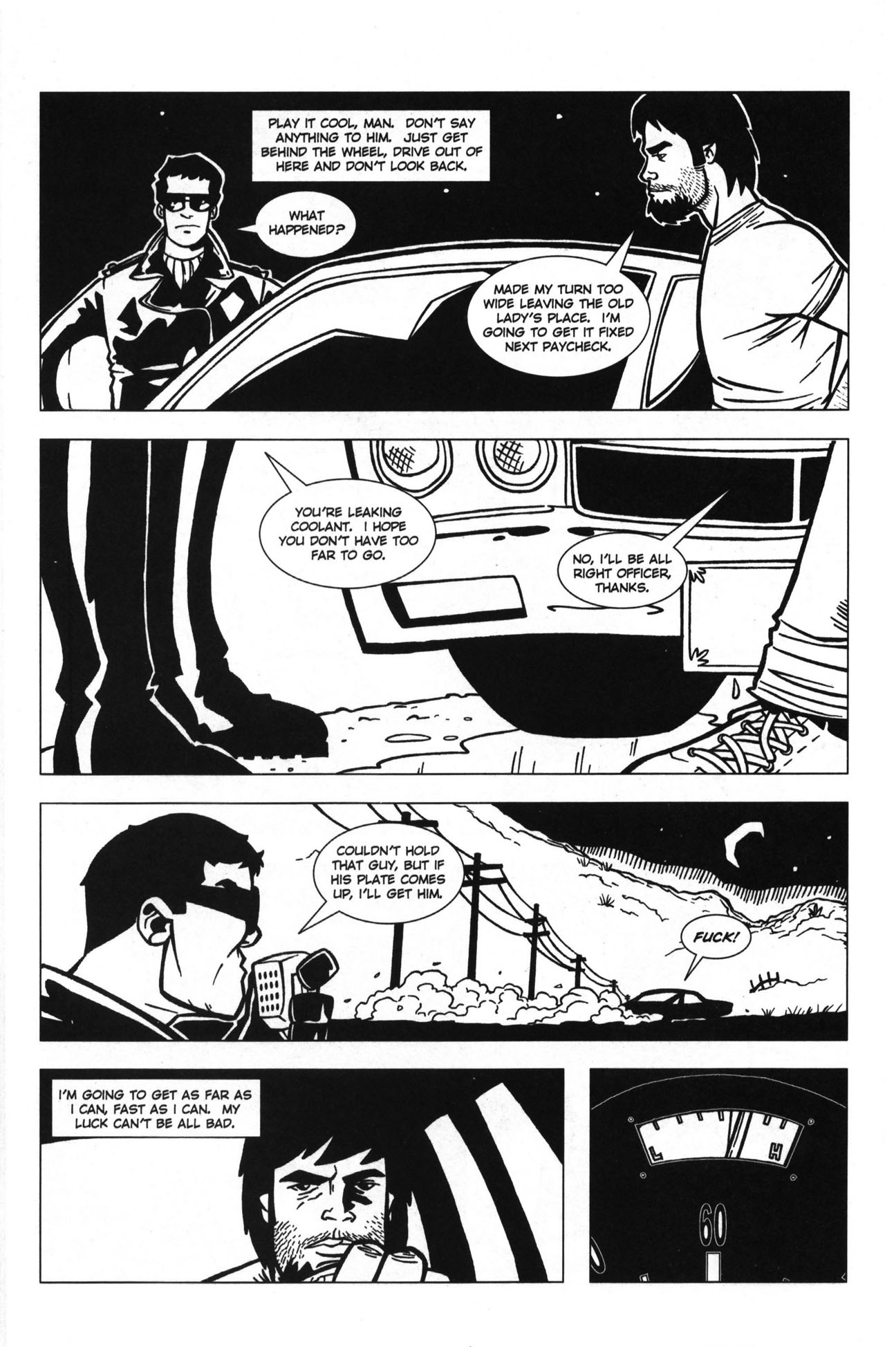 Read online Midnight Mover comic -  Issue #1 - 18