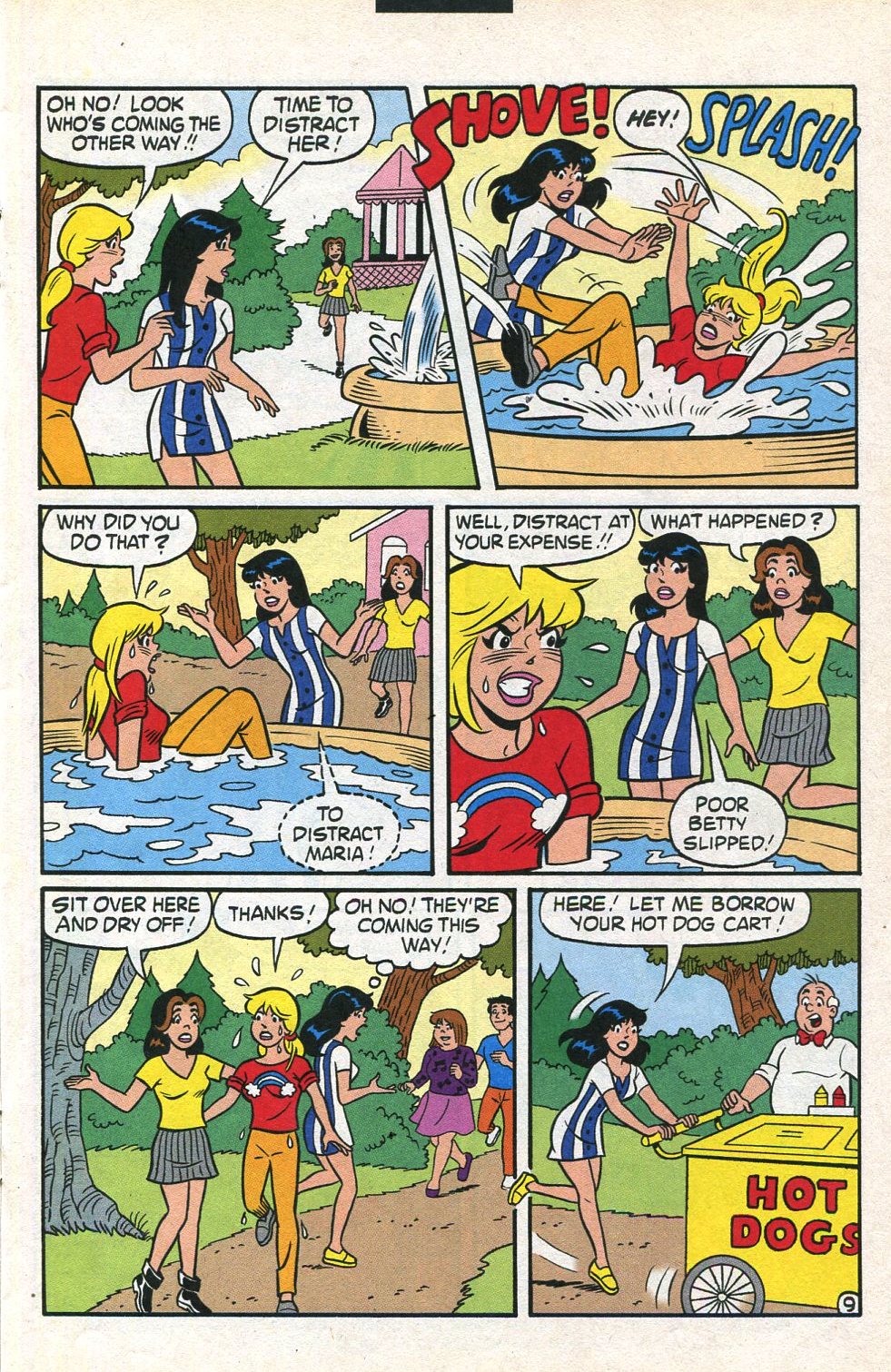 Read online Betty & Veronica Spectacular comic -  Issue #42 - 15